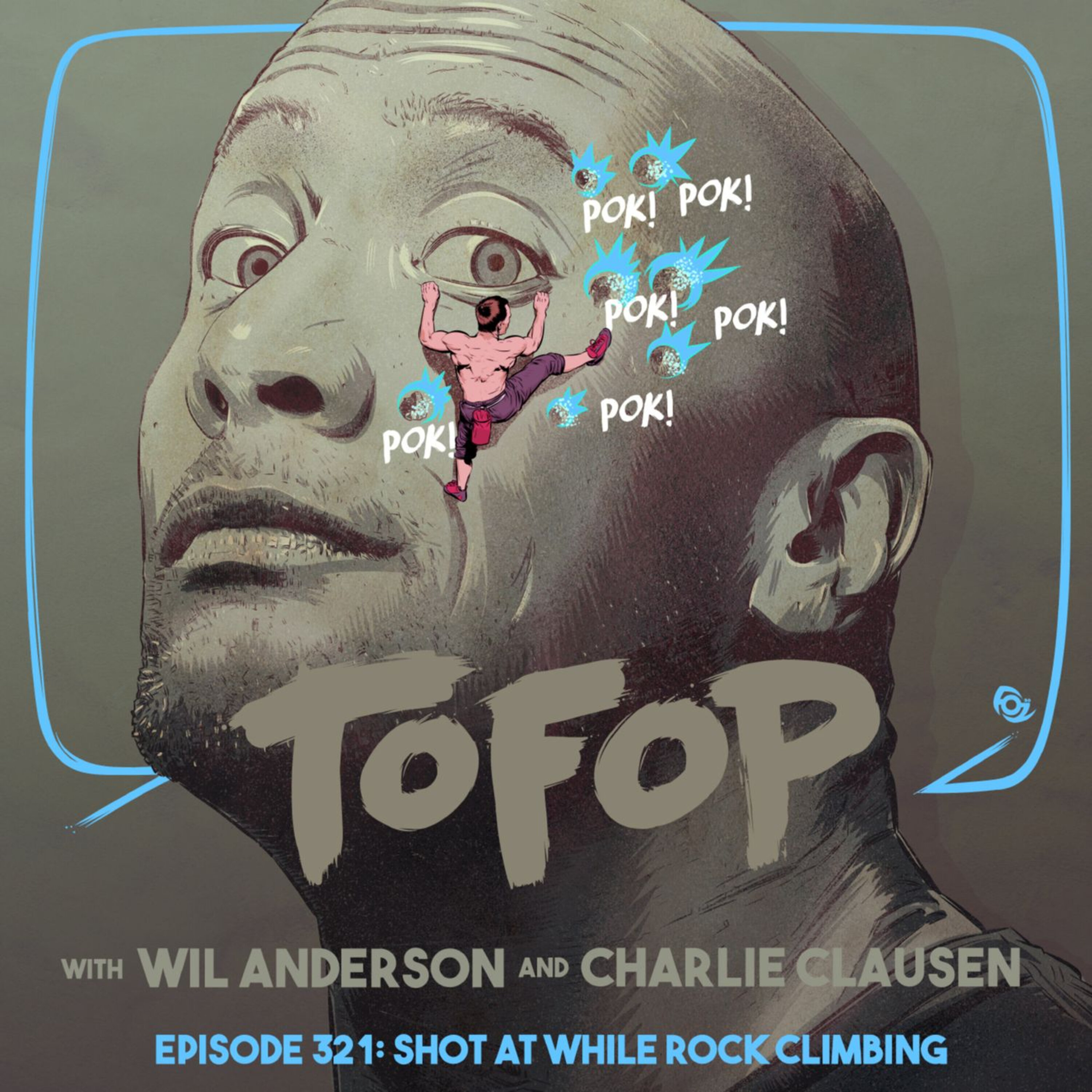 321 - Shot At While Rock Climbing episode artwork