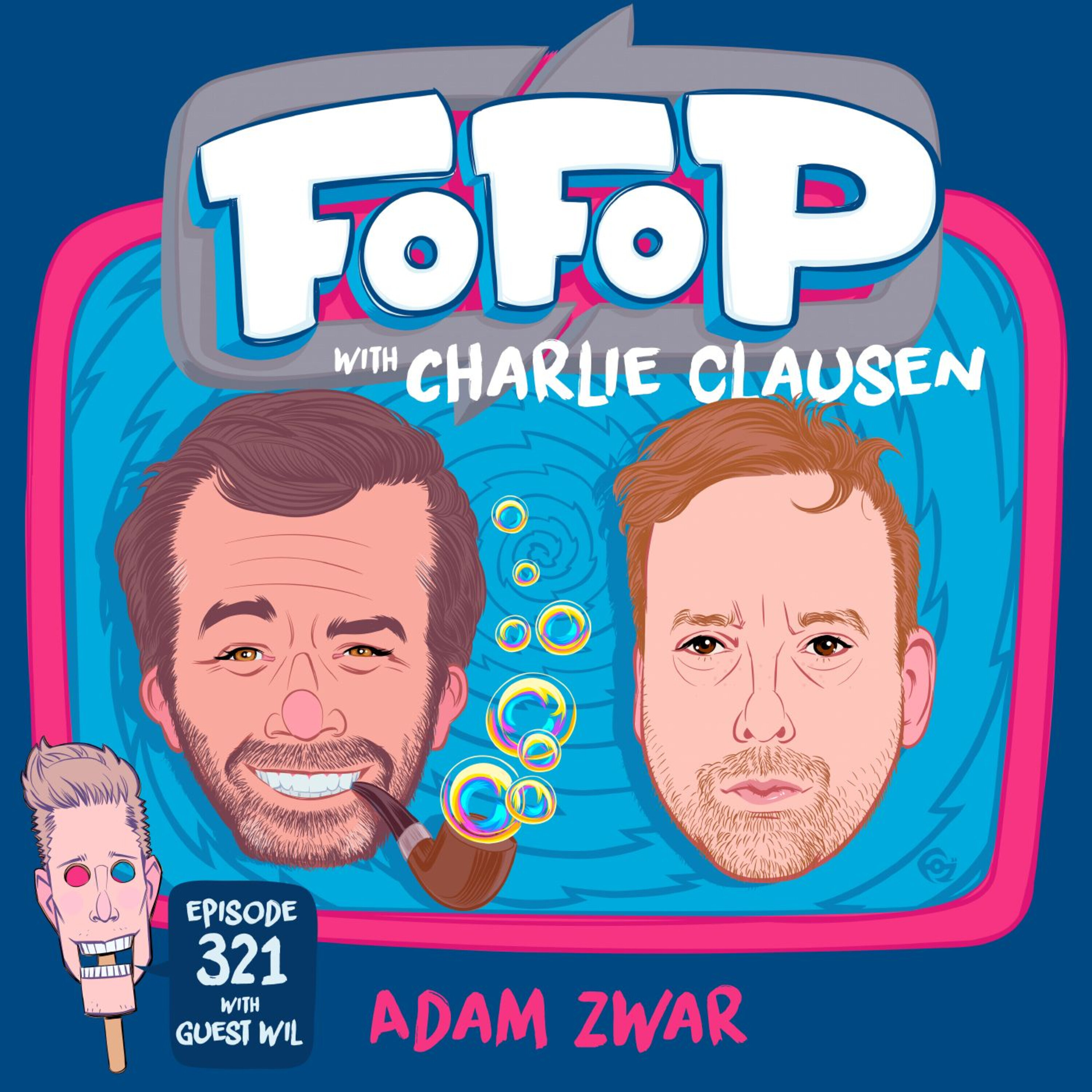 FOFOP 321- The Smallest Head in Showbiz episode artwork