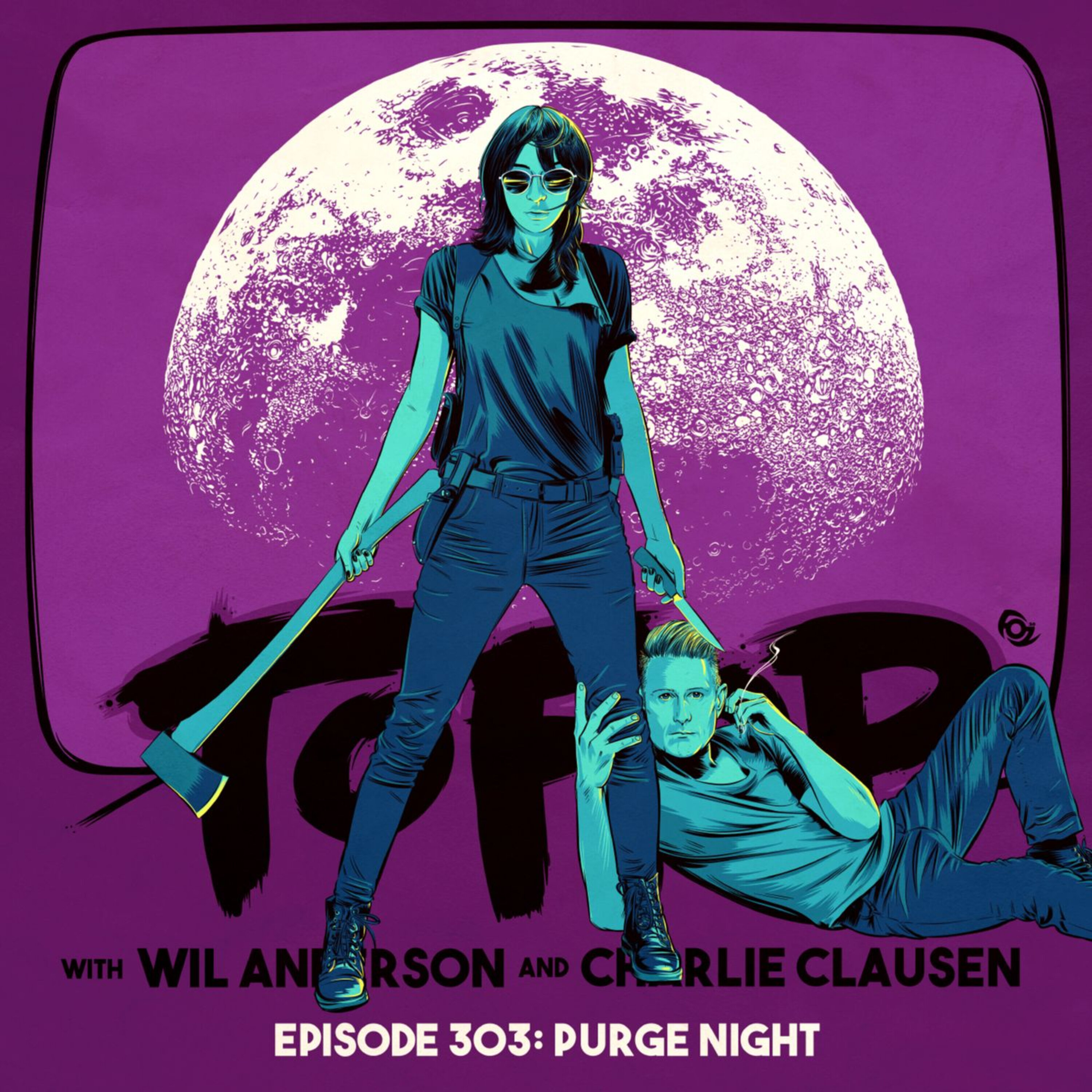 303 - Purge Night episode artwork