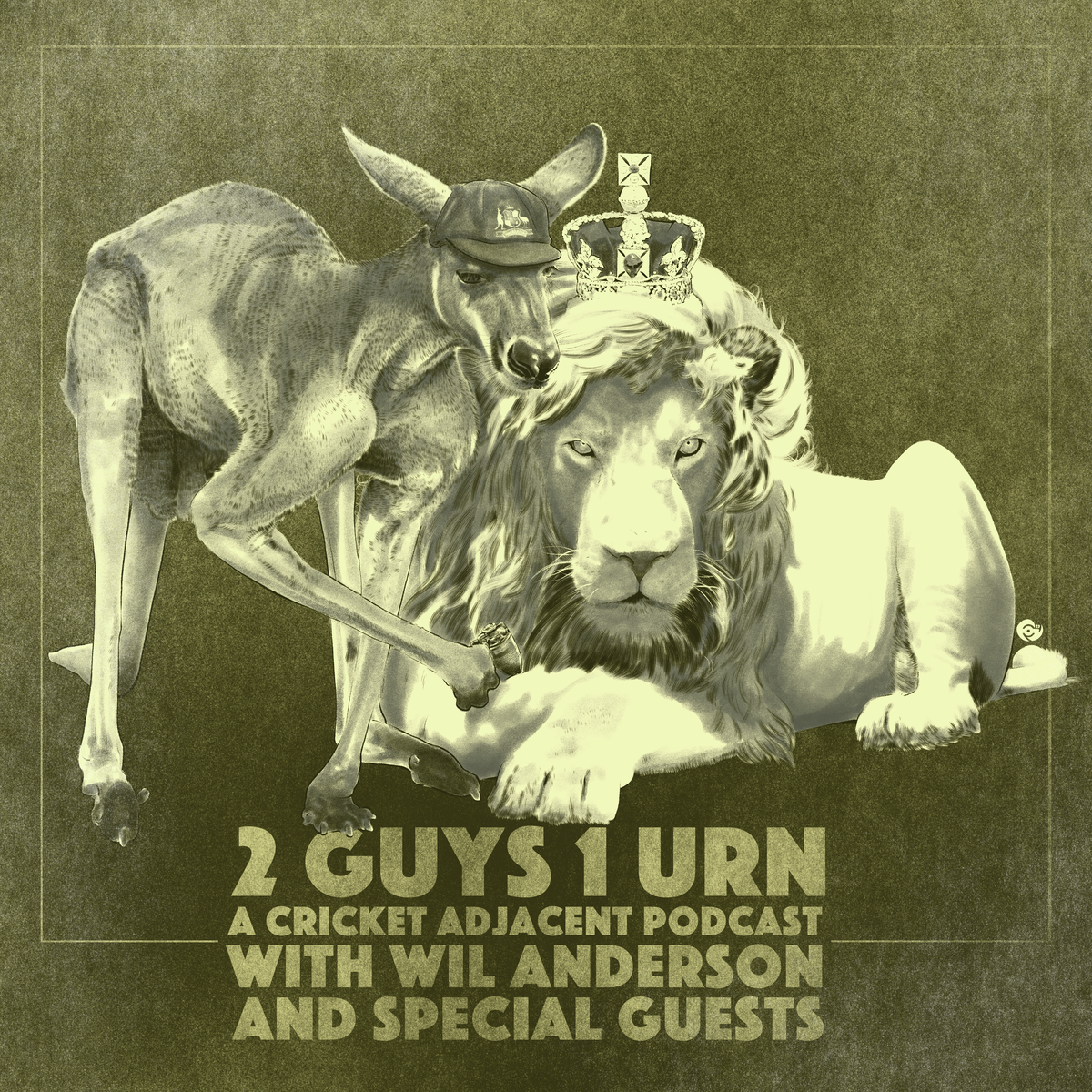 2 Guys 1 Urn: Third Test Preview