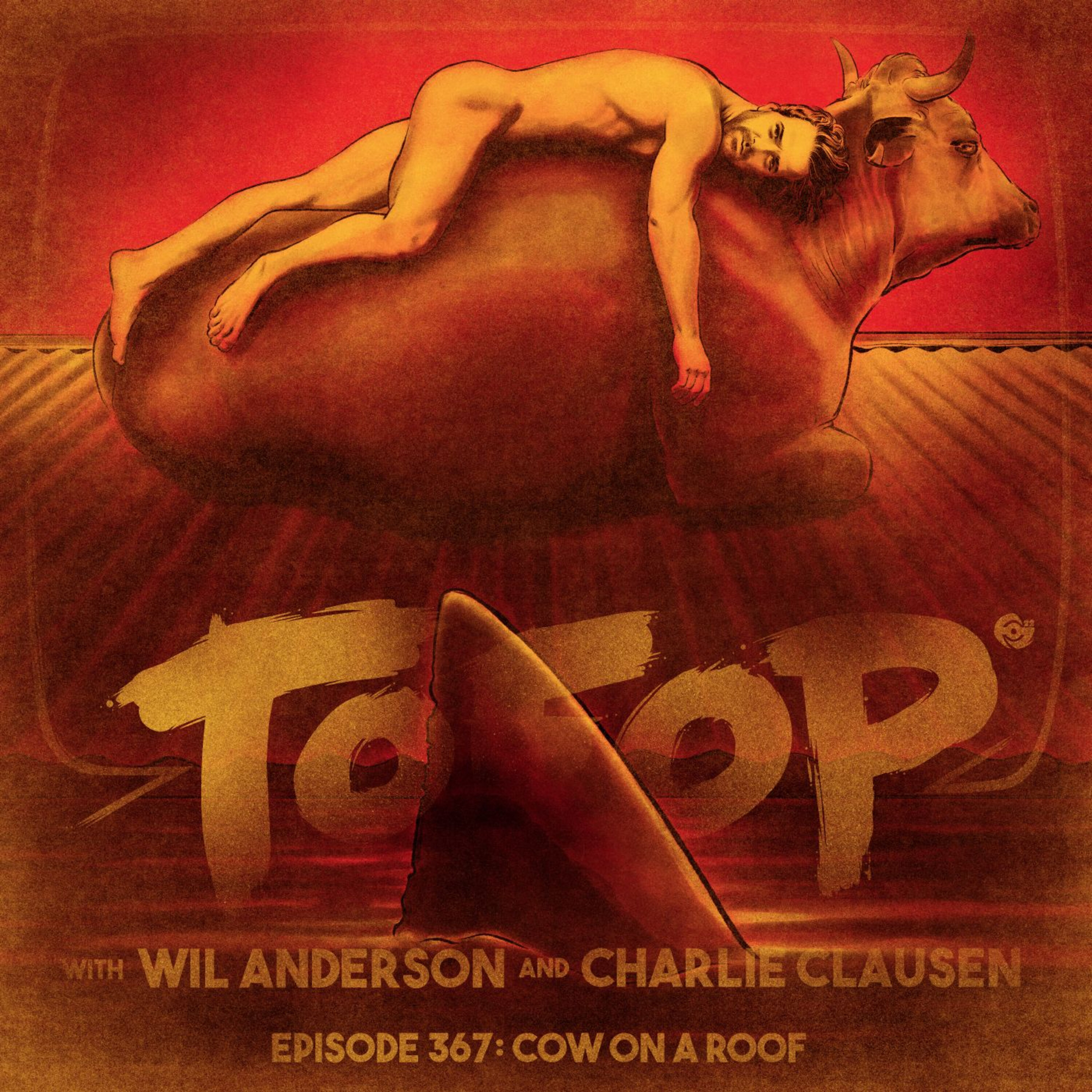 367 - Cow on a Roof episode artwork