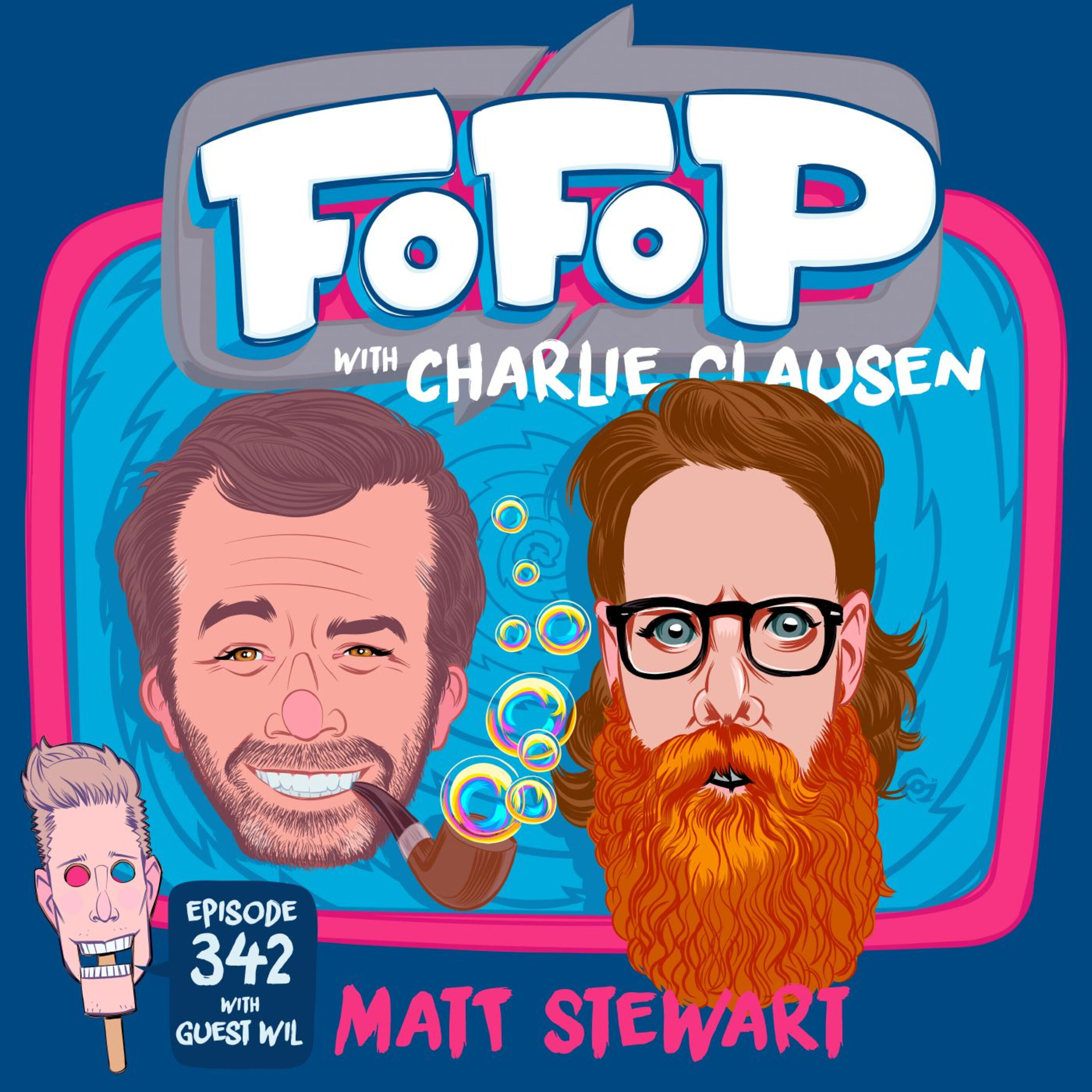 FOFOP 342 - Don't Fake The Funk On A Nasty Dunk episode artwork