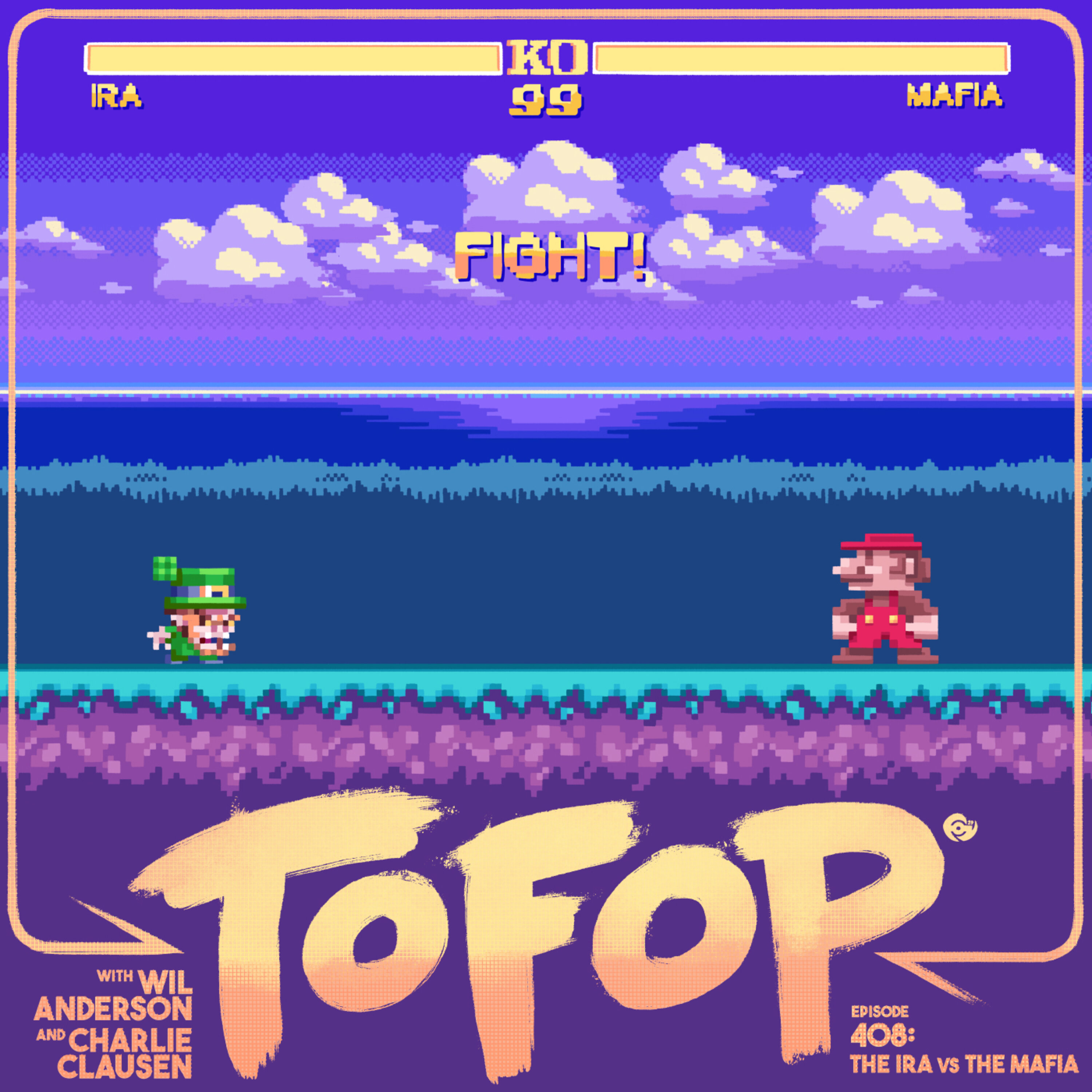 408 — The IRA vs The Mafia episode artwork
