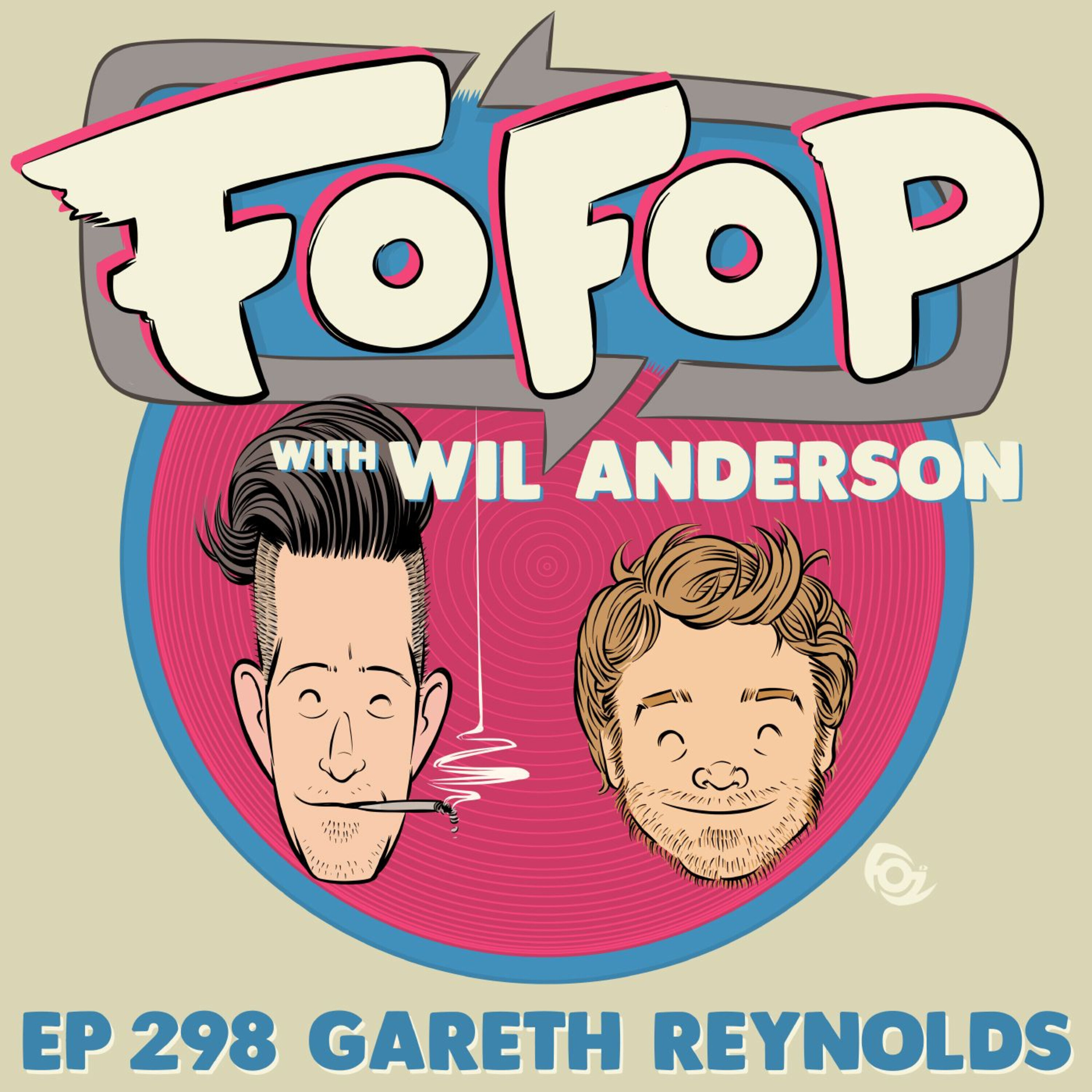 FOFOP 298- Garfield Face Off episode artwork