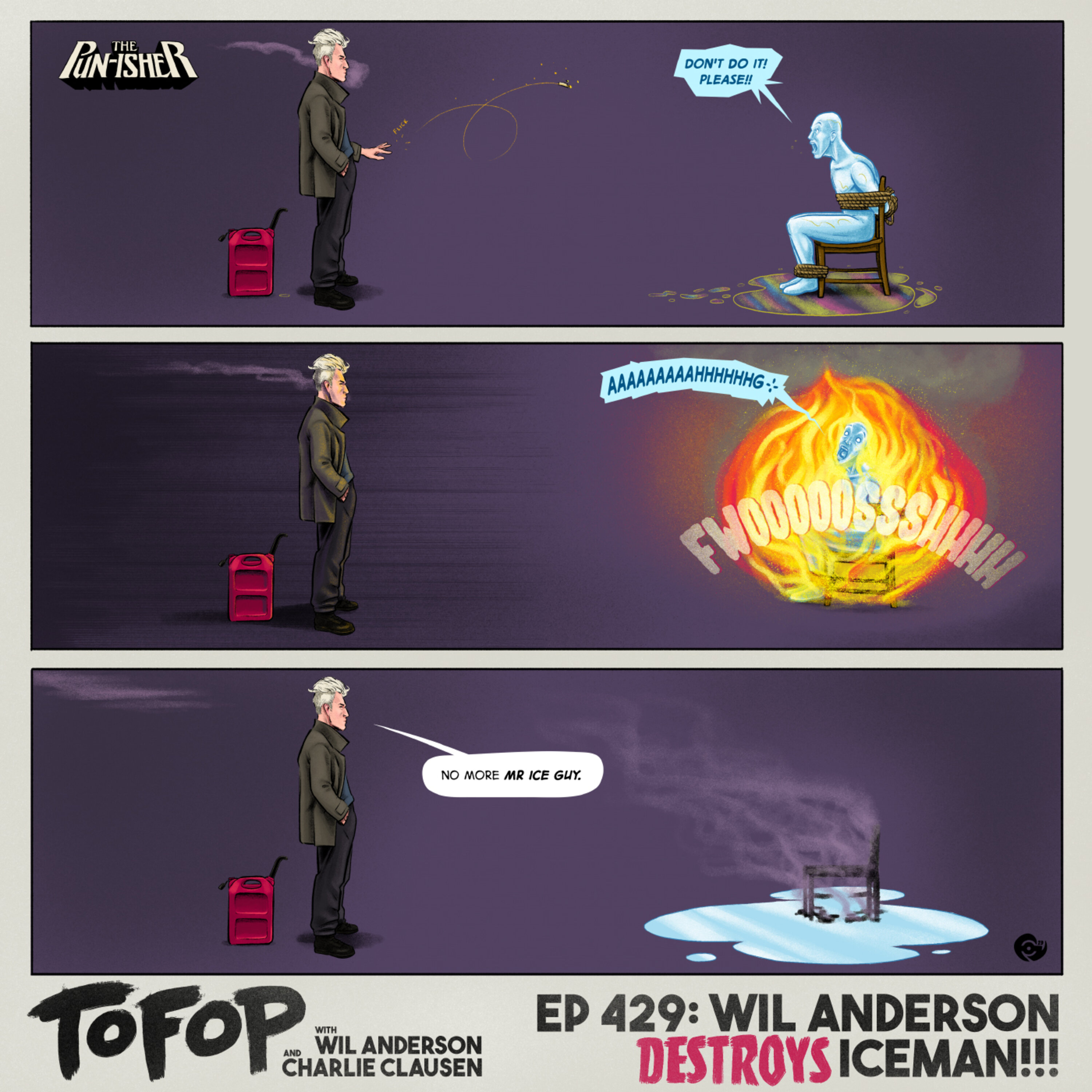 429 — Wil Anderson DESTROYS Iceman episode artwork