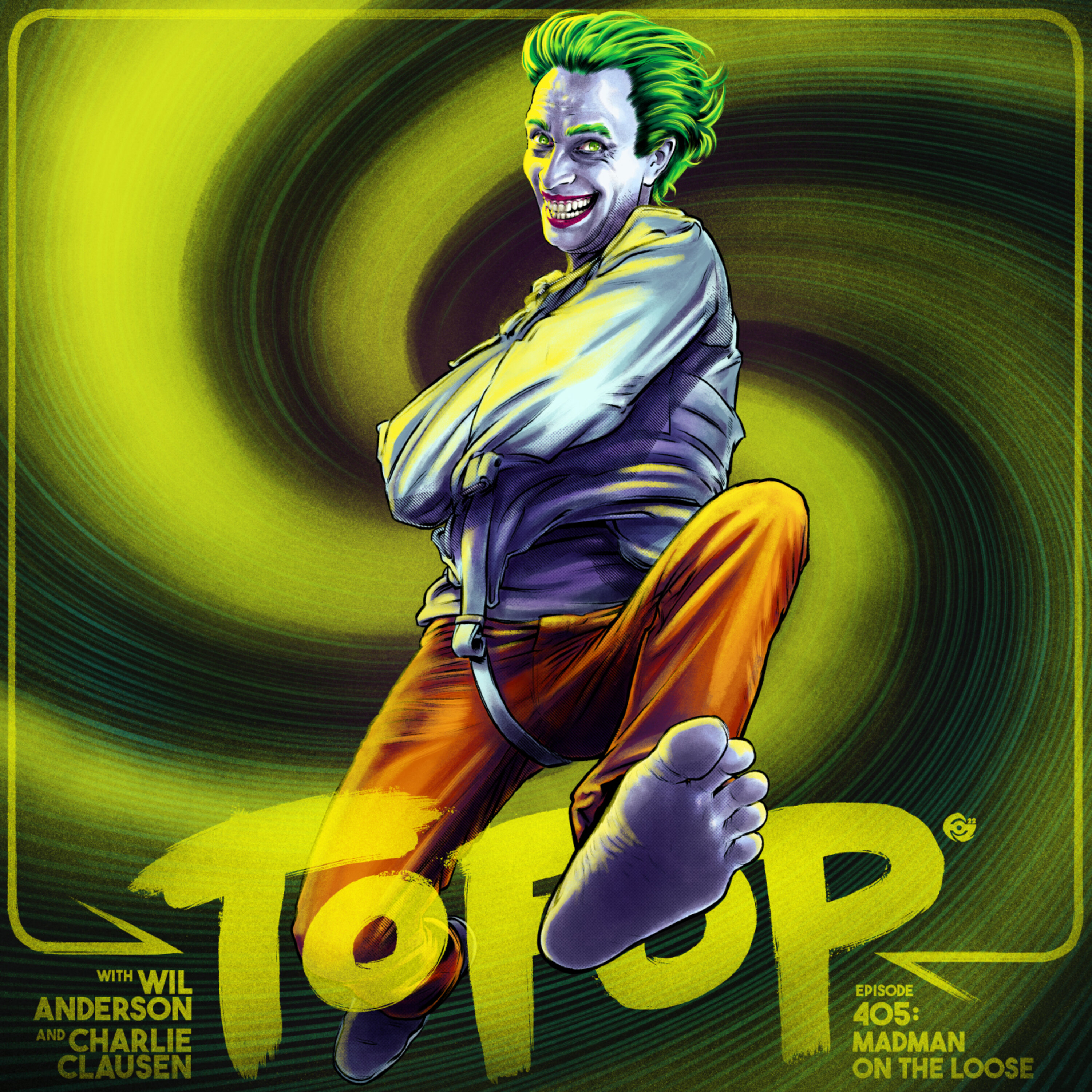 405 - Madman on the Loose episode artwork