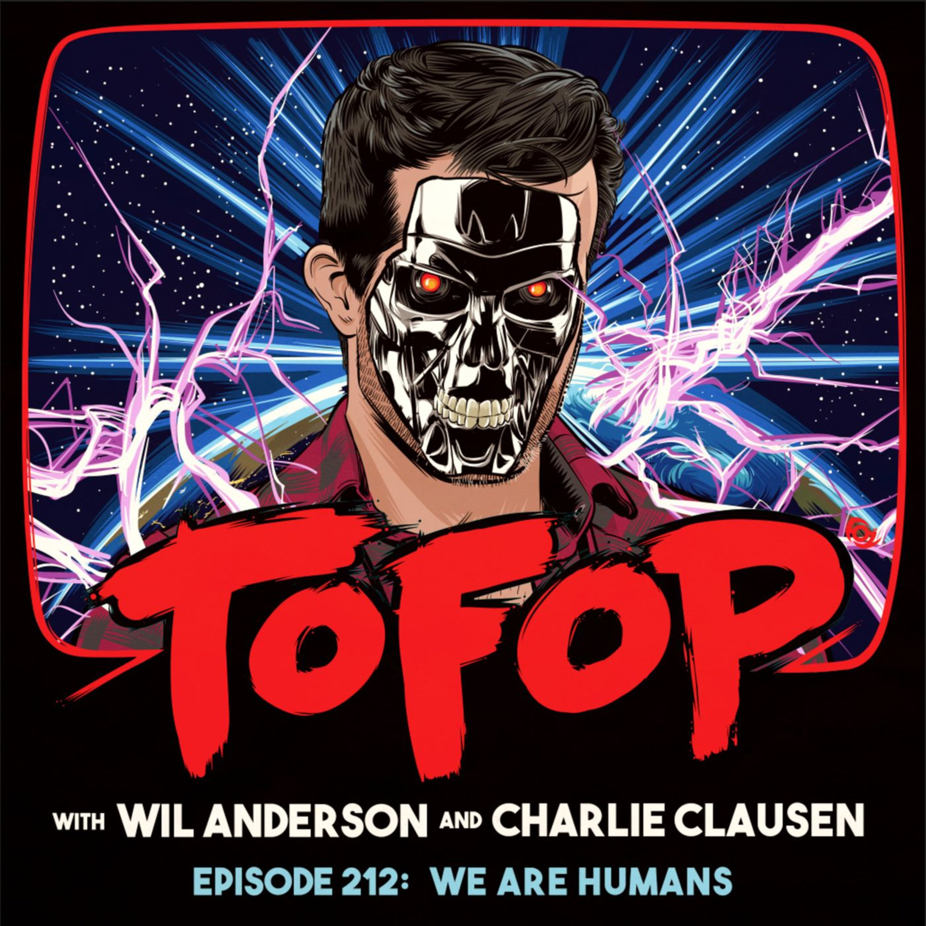 TOFOP 212- We Are Humans episode artwork
