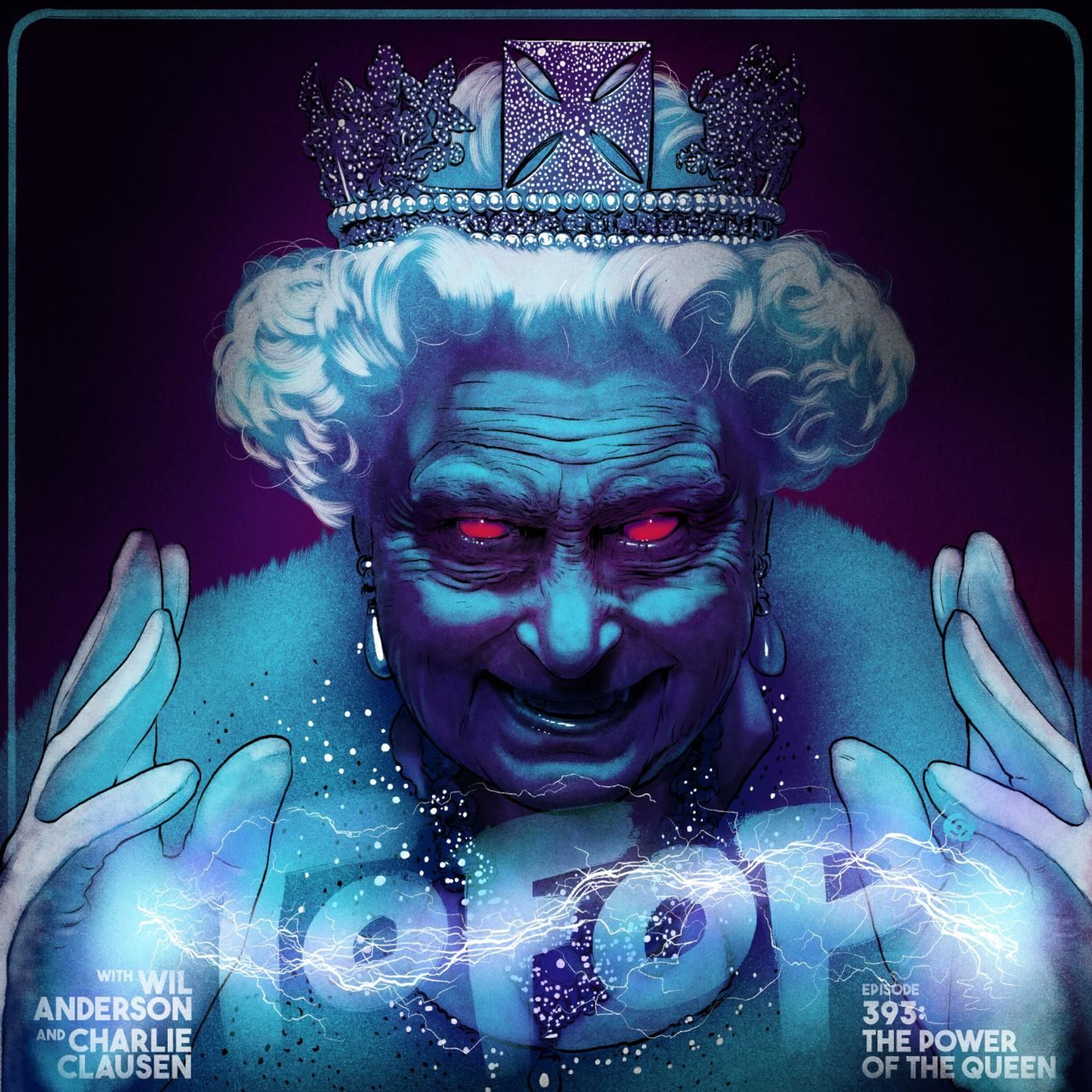 393 - The Power of the Queen episode artwork
