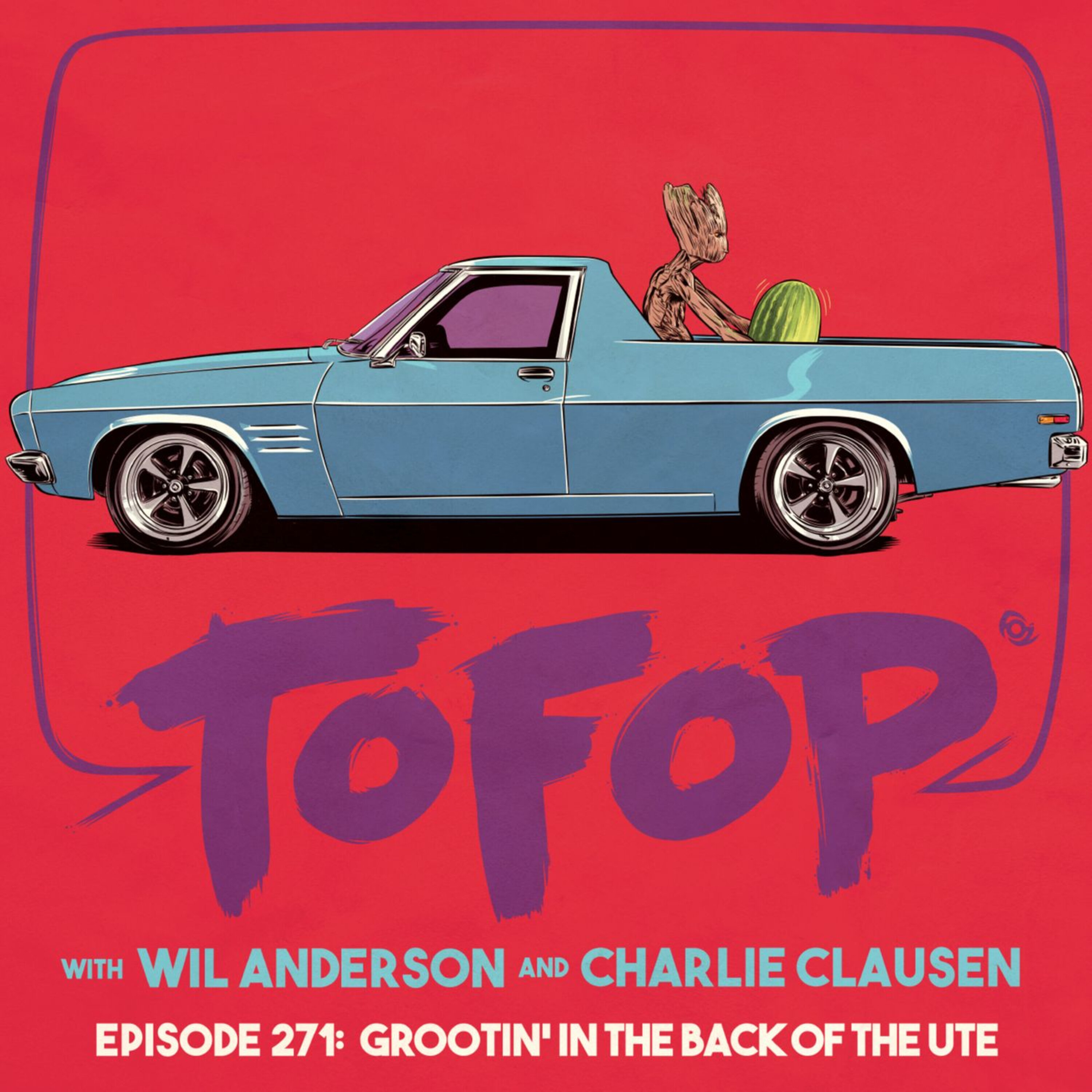 271 — Grootin' In The Back Of The Ute episode artwork