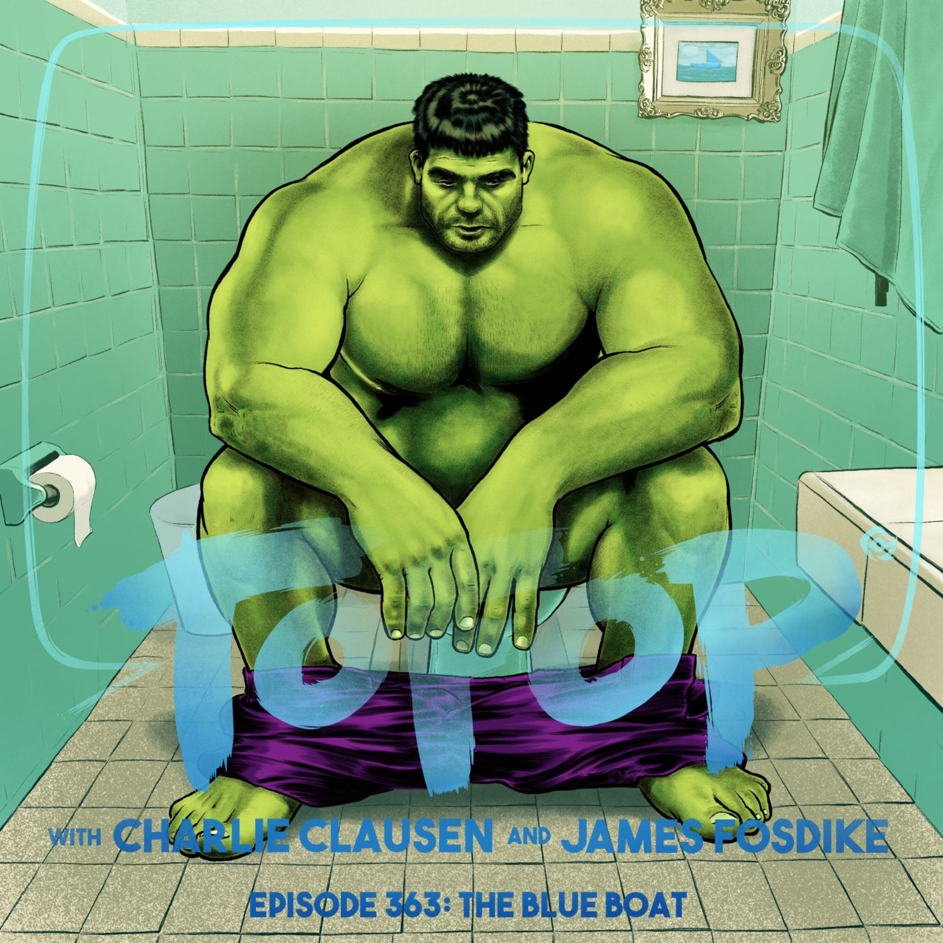 363 - The Blue Boat (with James Fosdike) episode artwork