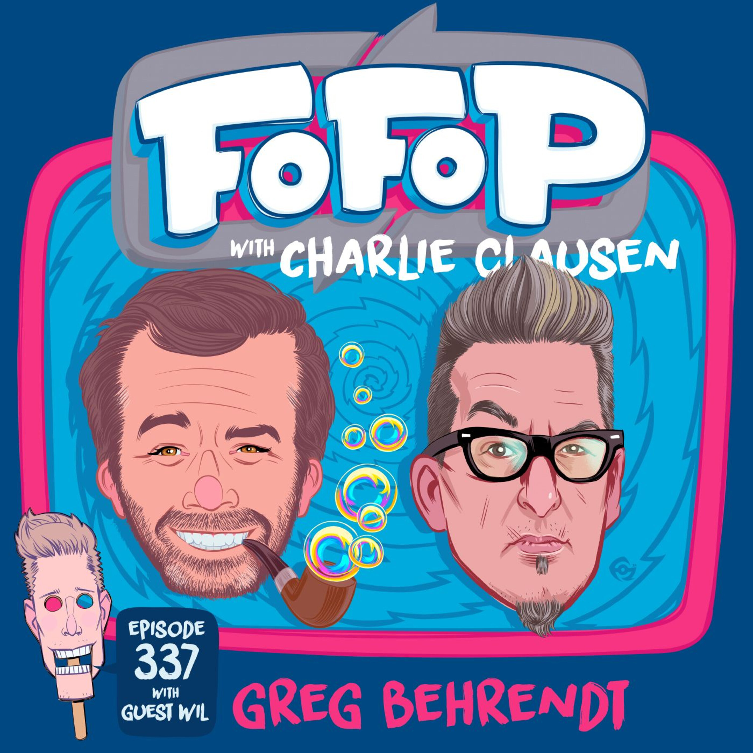 FOFOP 337 - I Thought The Camera Was Off episode artwork