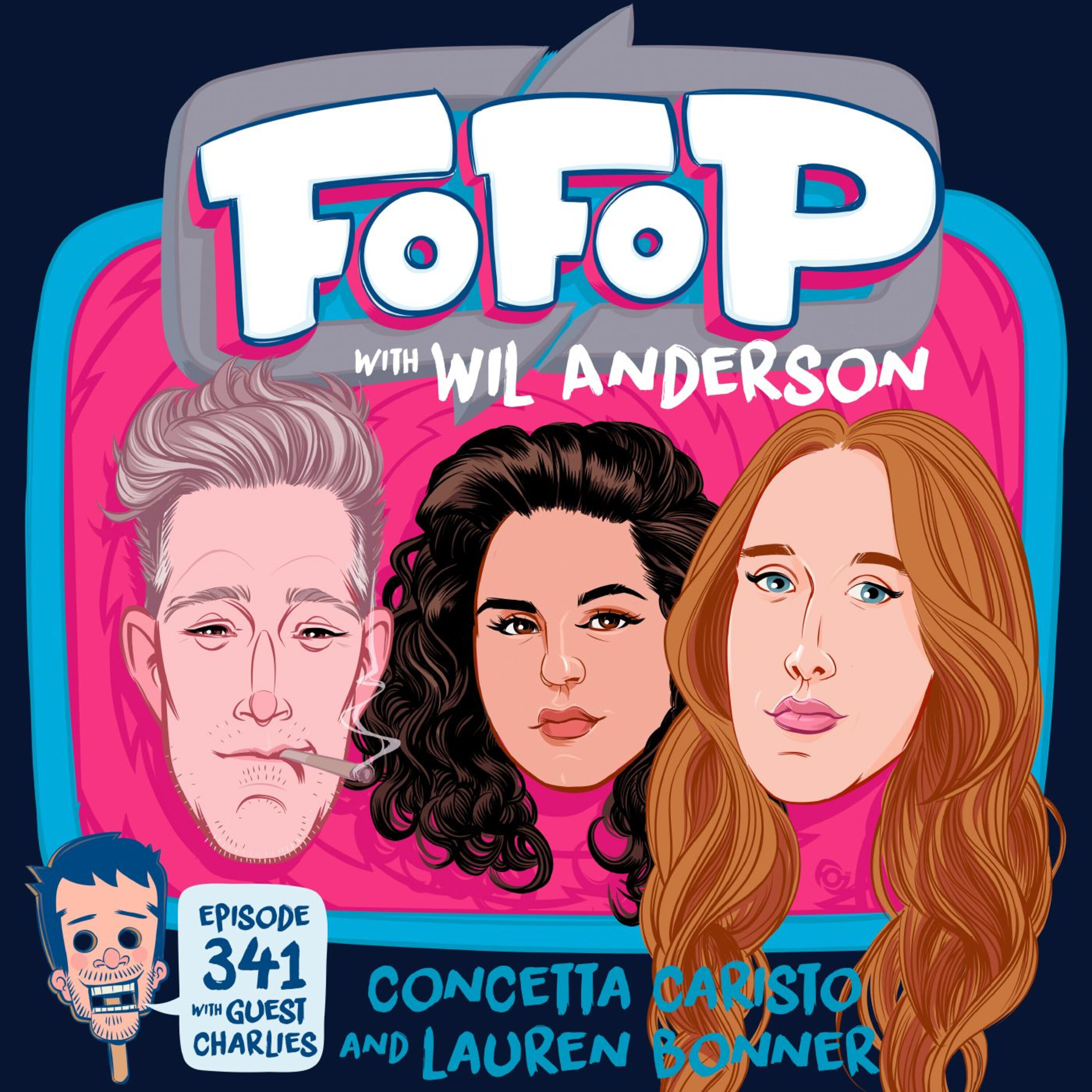 FOFOP 341 - Left Handed People episode artwork