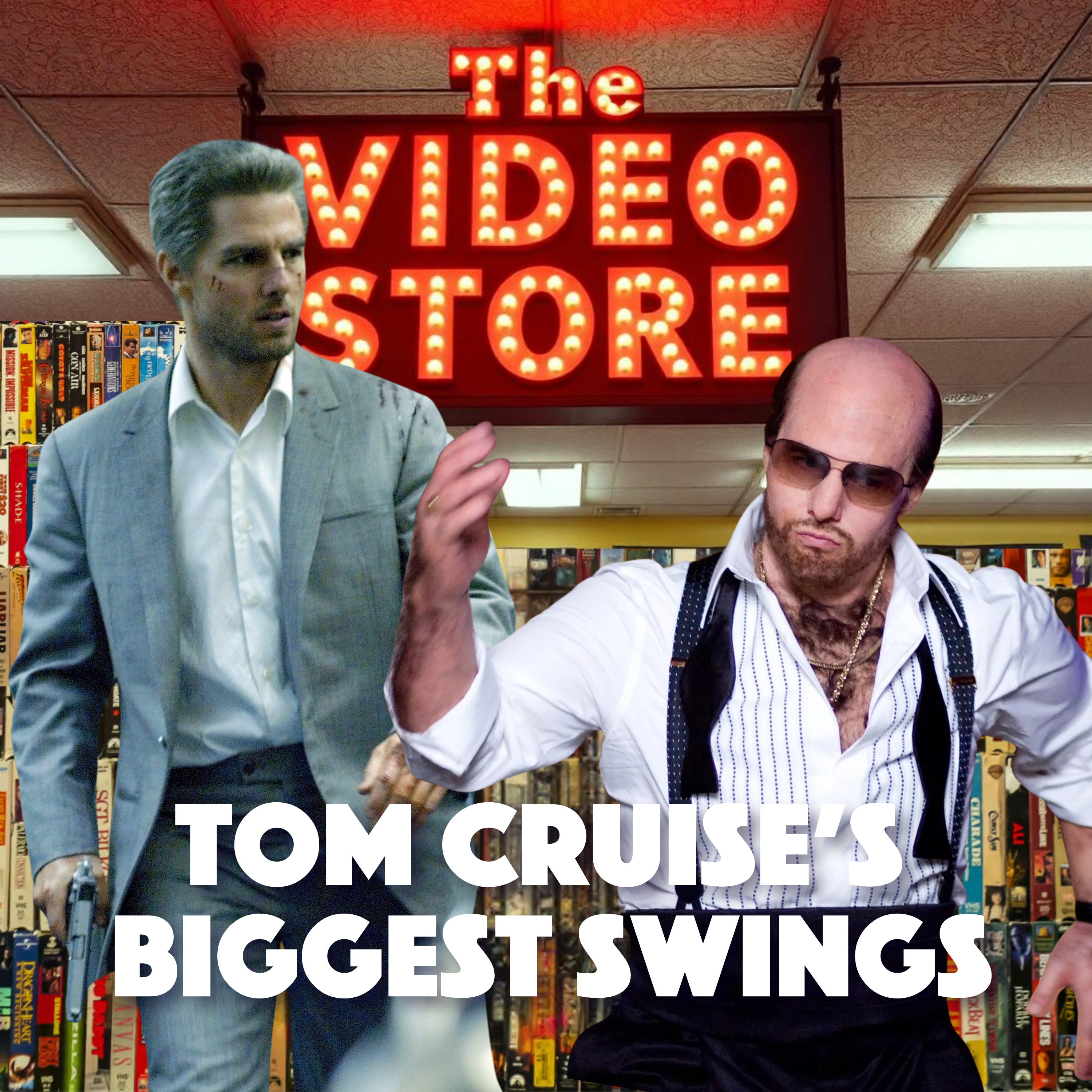 The Video Store: Tom Cruise's Biggest Swings - Collateral and Tropic Thunder
