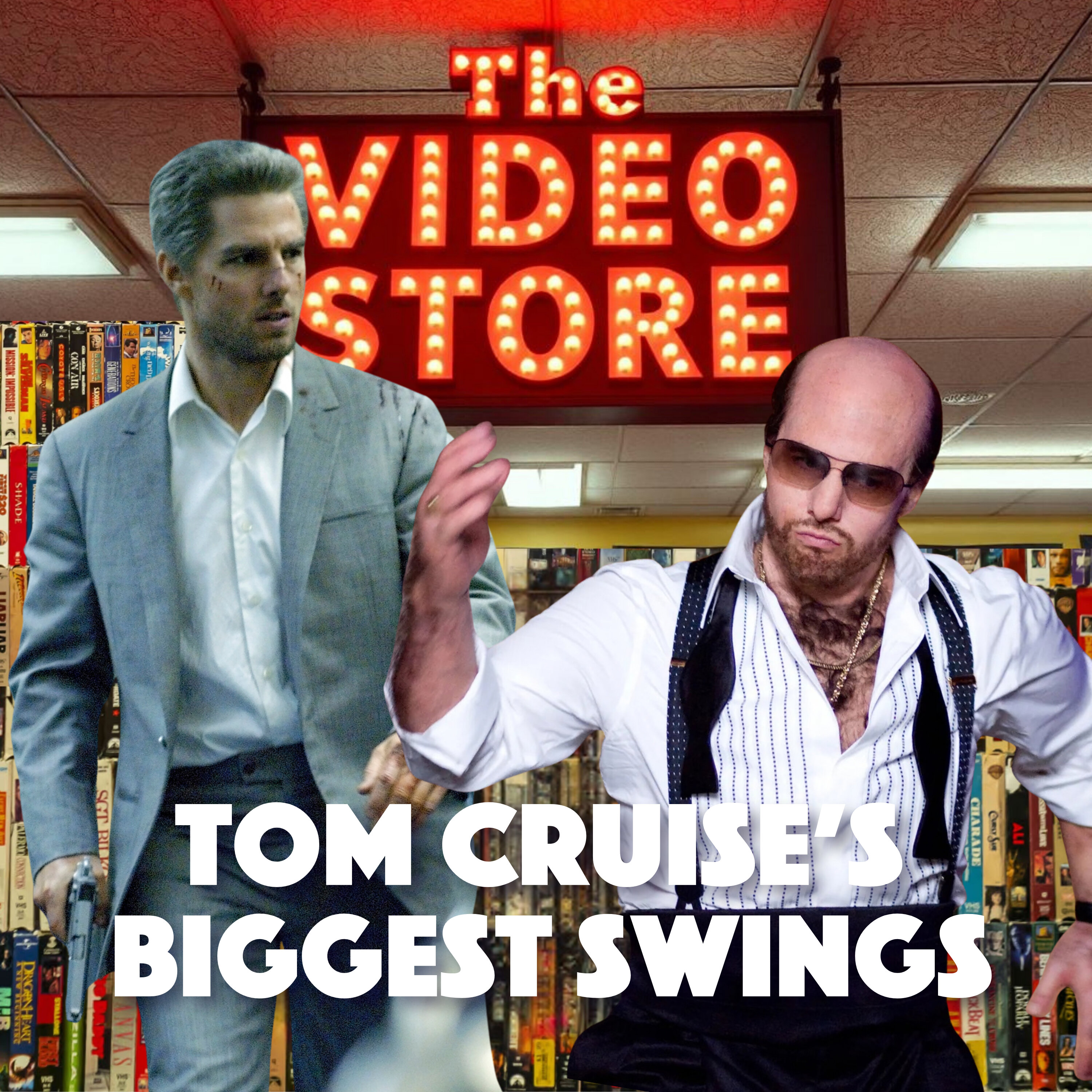 The Video Store: Tom Cruise's Biggest Swings - Collateral and Tropic Thunder