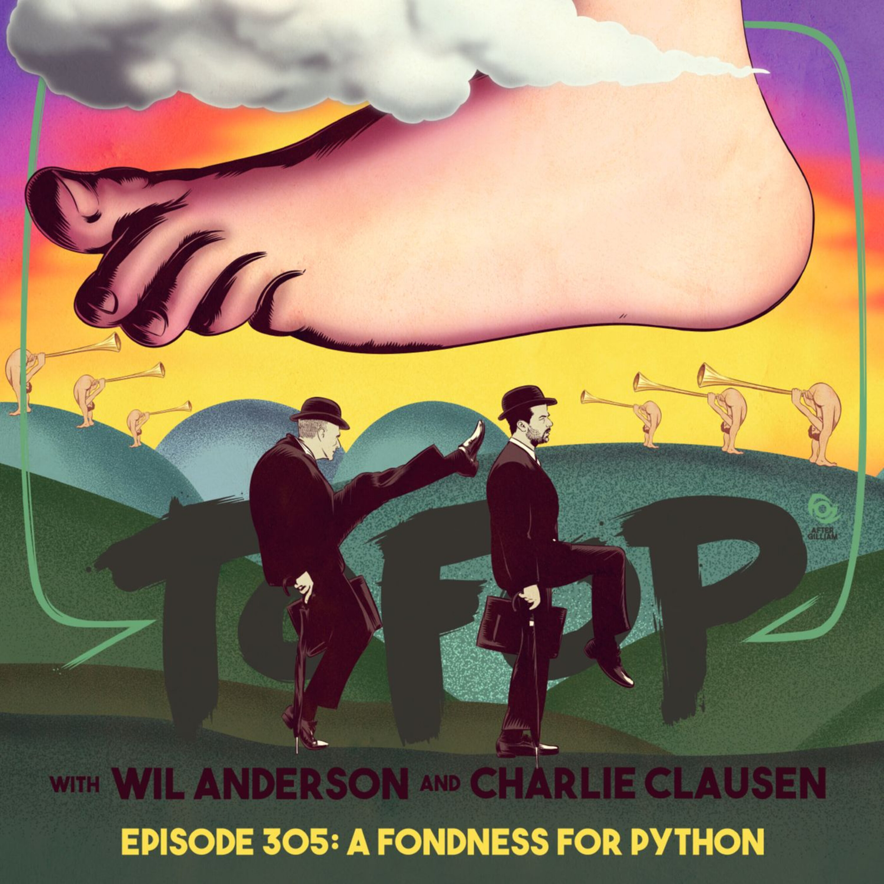 305 — A Fondness For Python episode artwork