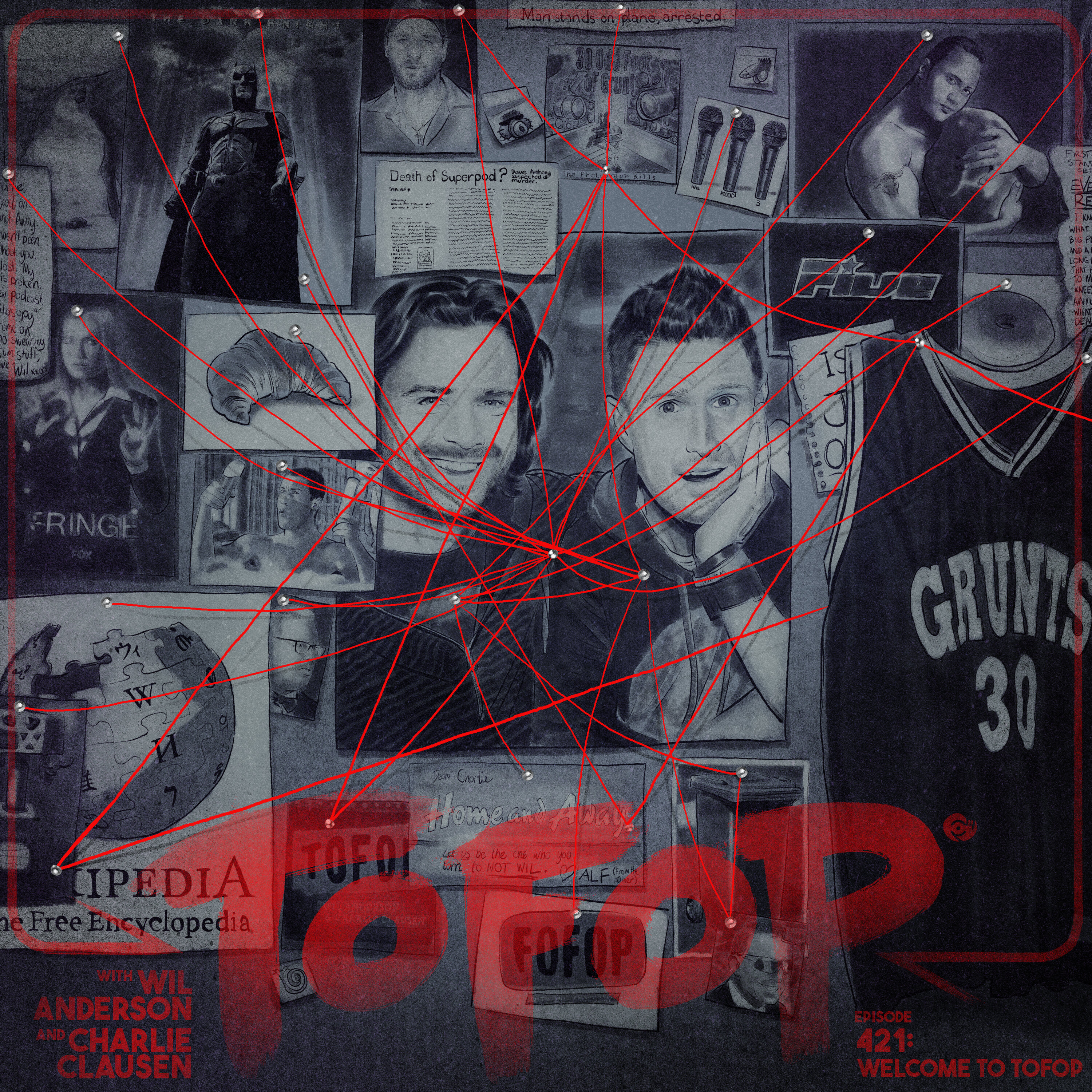 Welcome to TOFOP episode artwork