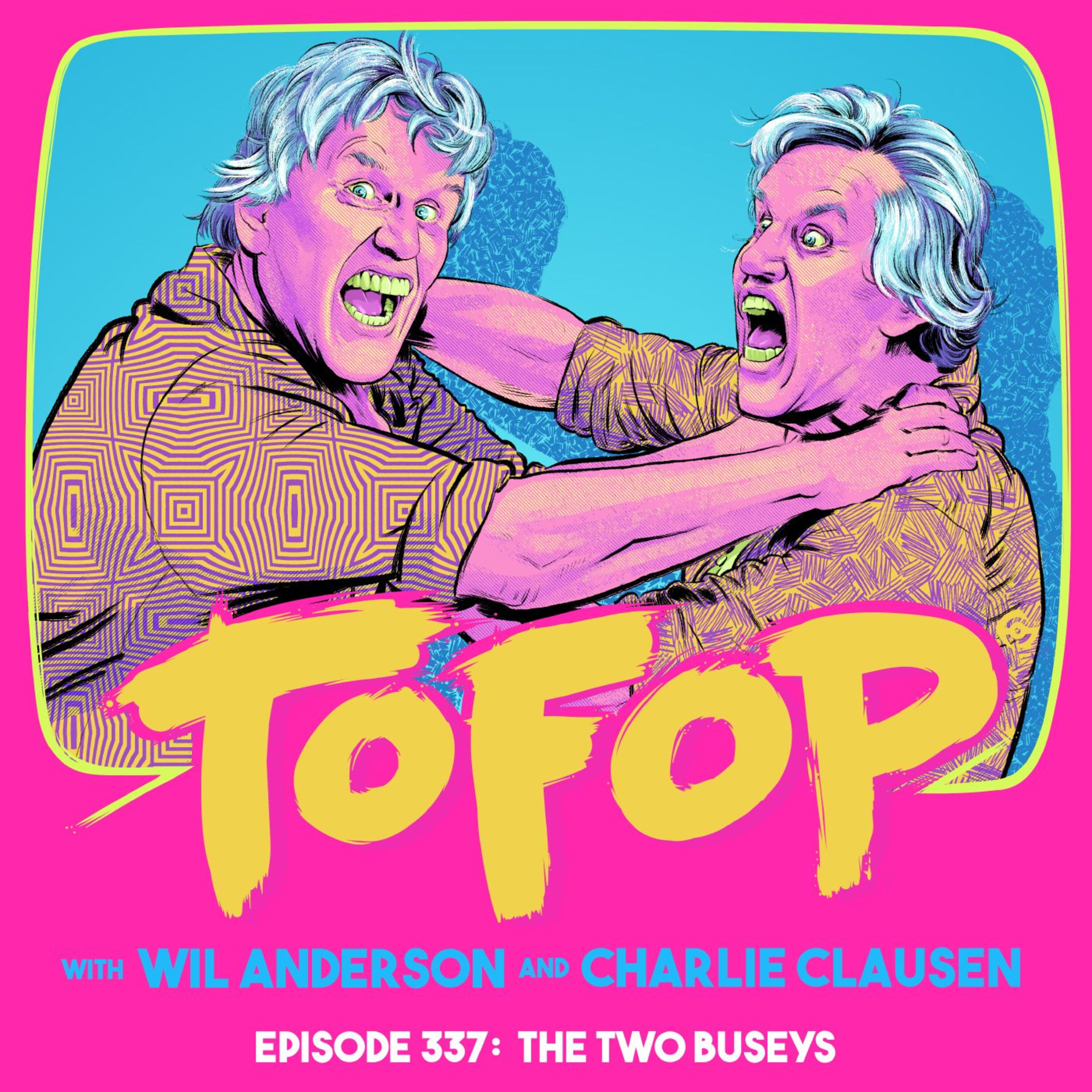 337- The Two Buseys episode artwork