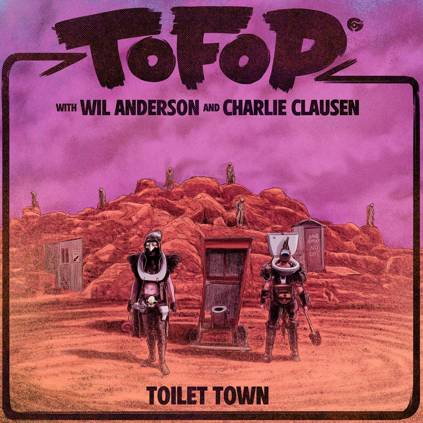 TOFOP: Toilet Town