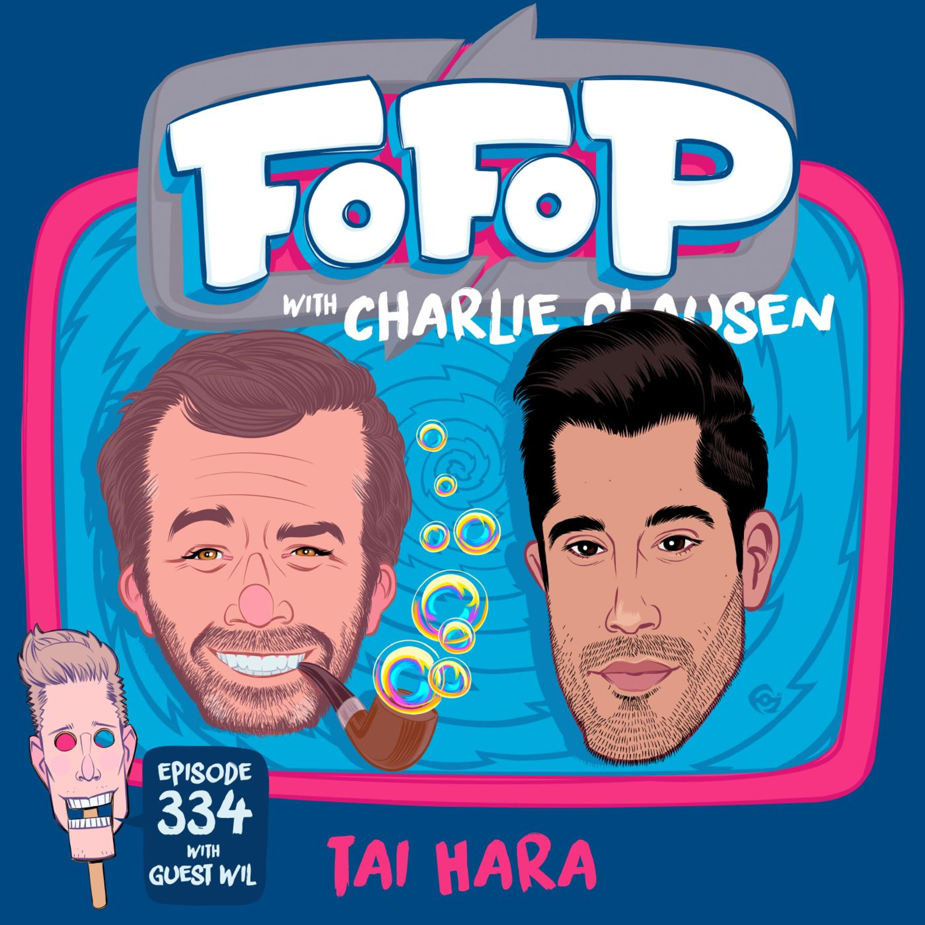 FOFOP 334 - Colour Blind episode artwork