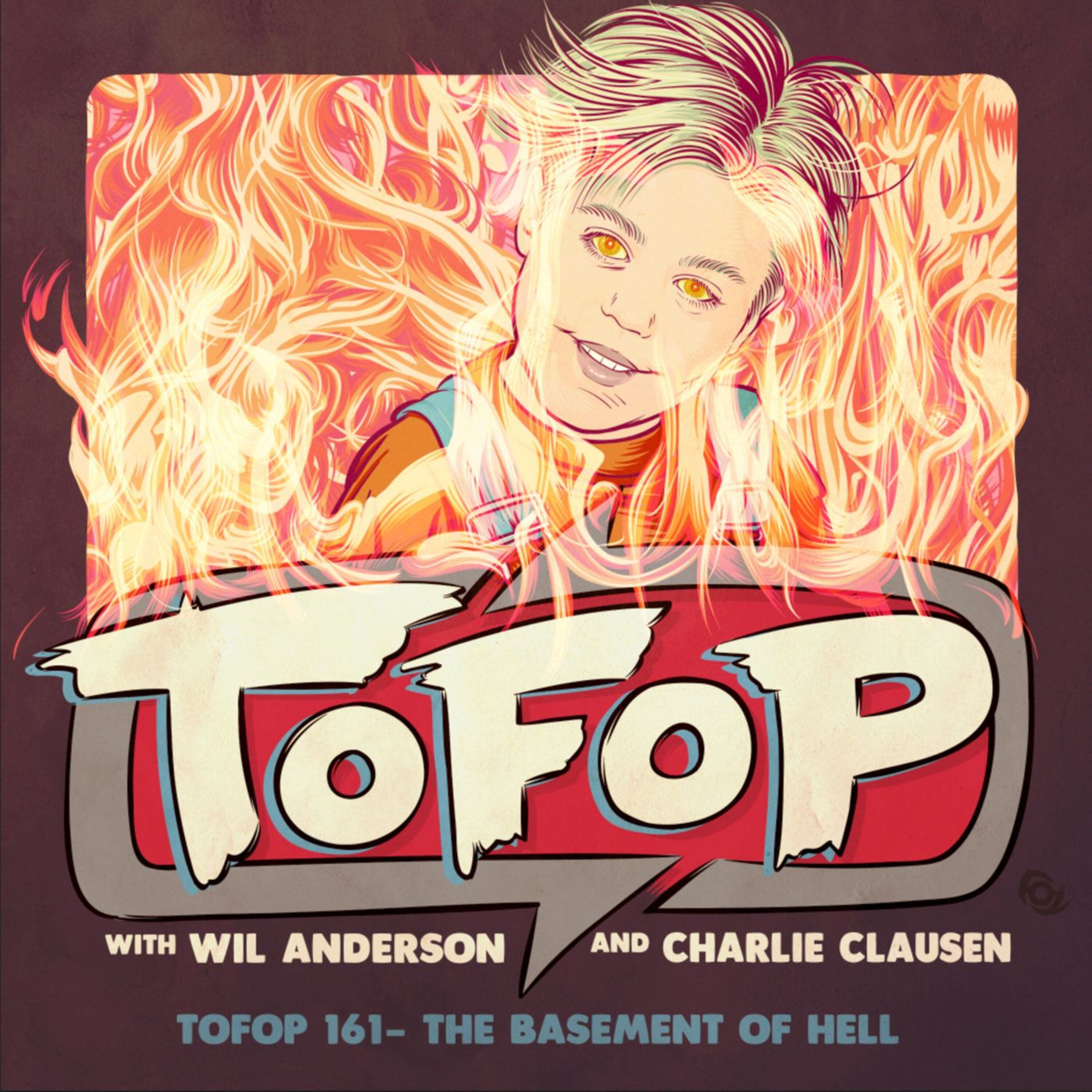 TOFOP 161- The Basement Of Hell episode artwork