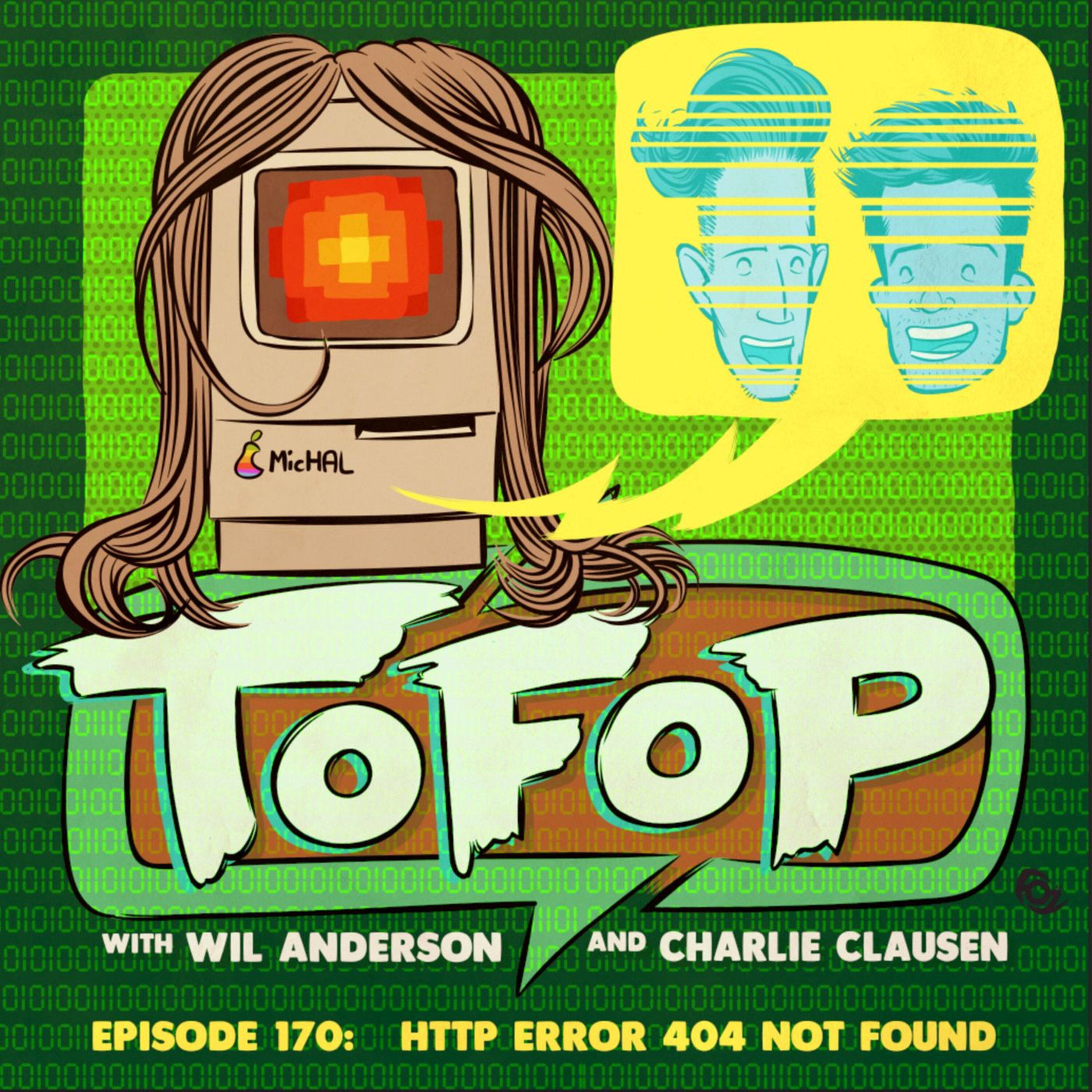 TOFOP 170- Http Error- 404 Not Found episode artwork