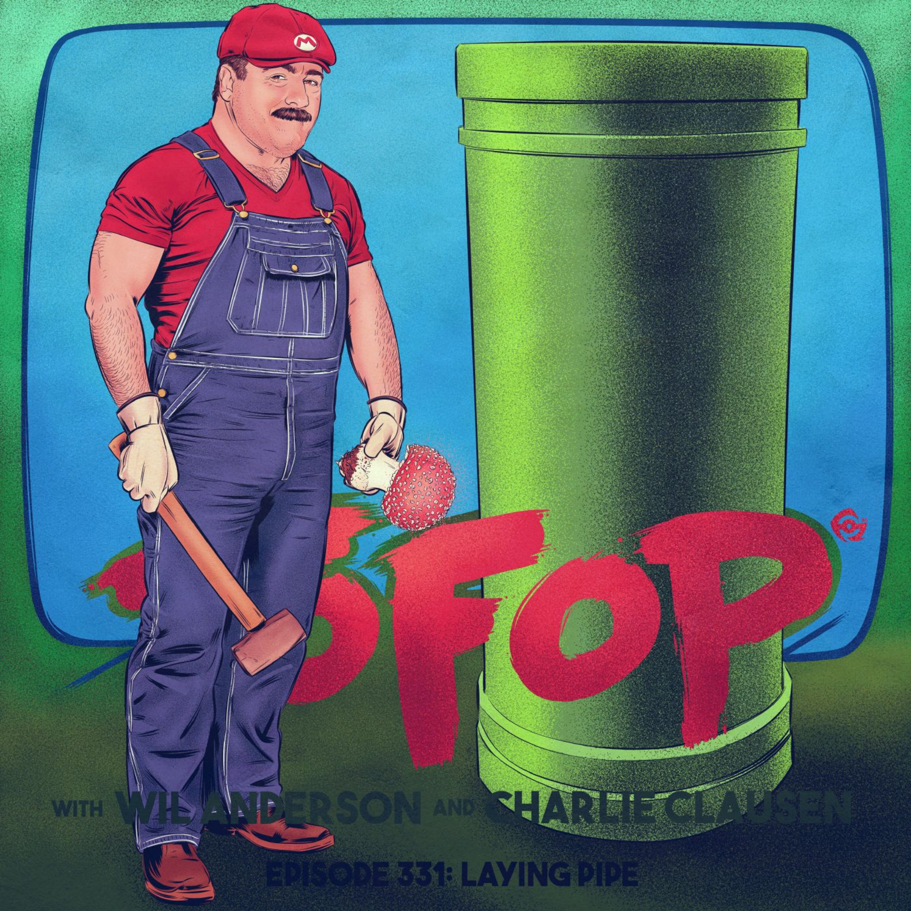 331 - Laying Pipe episode artwork