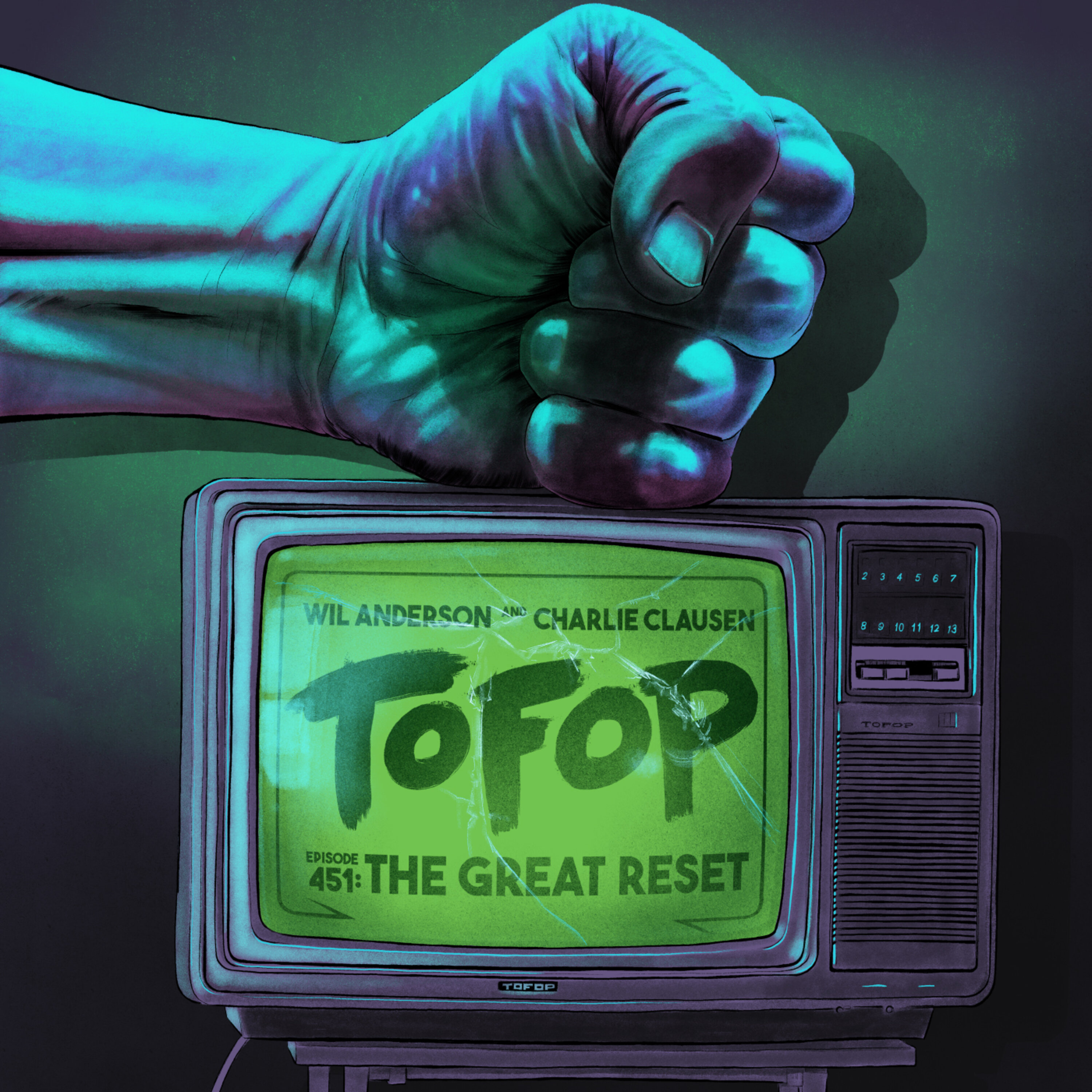 451 — The Great Reset episode artwork