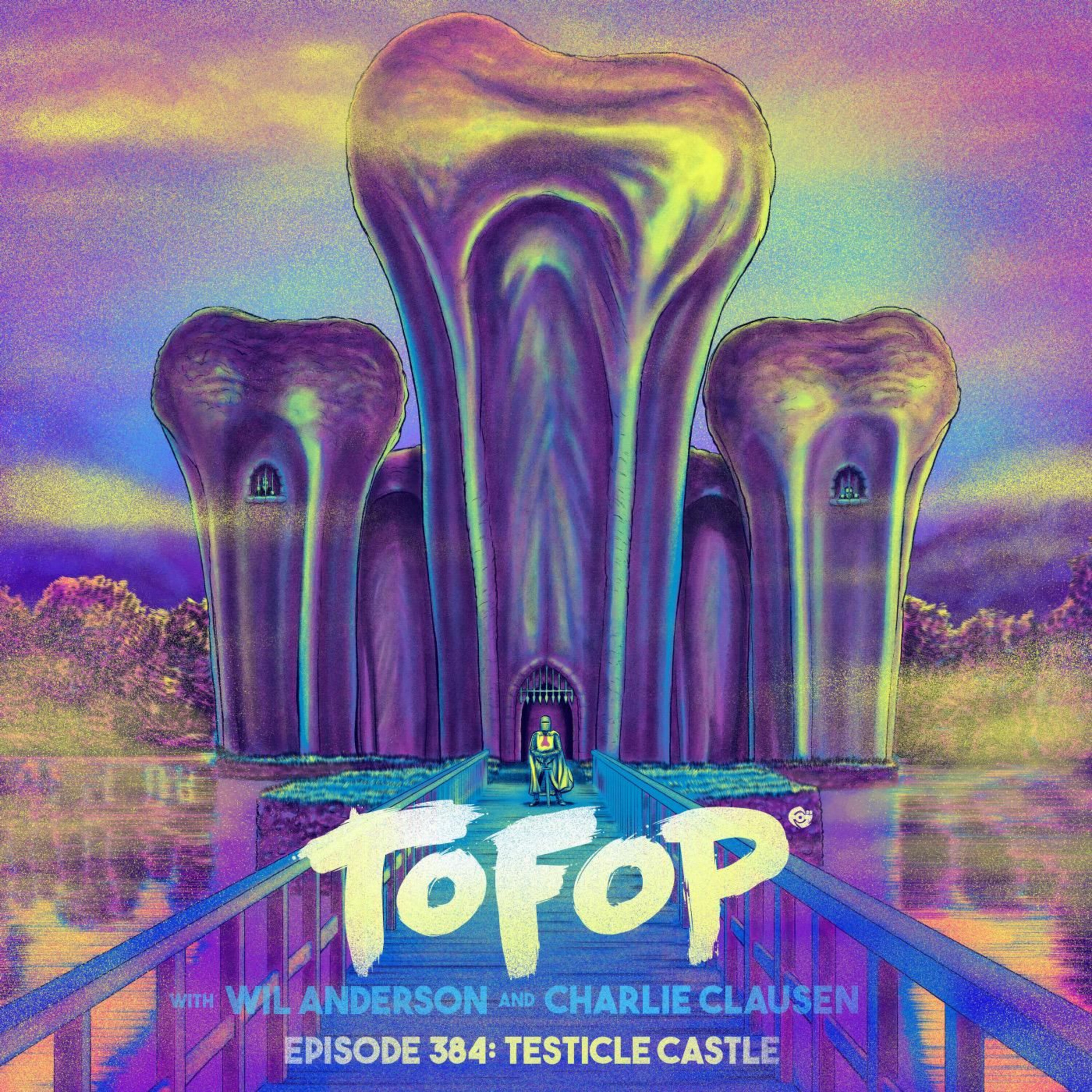384 - Testicle Castle episode artwork