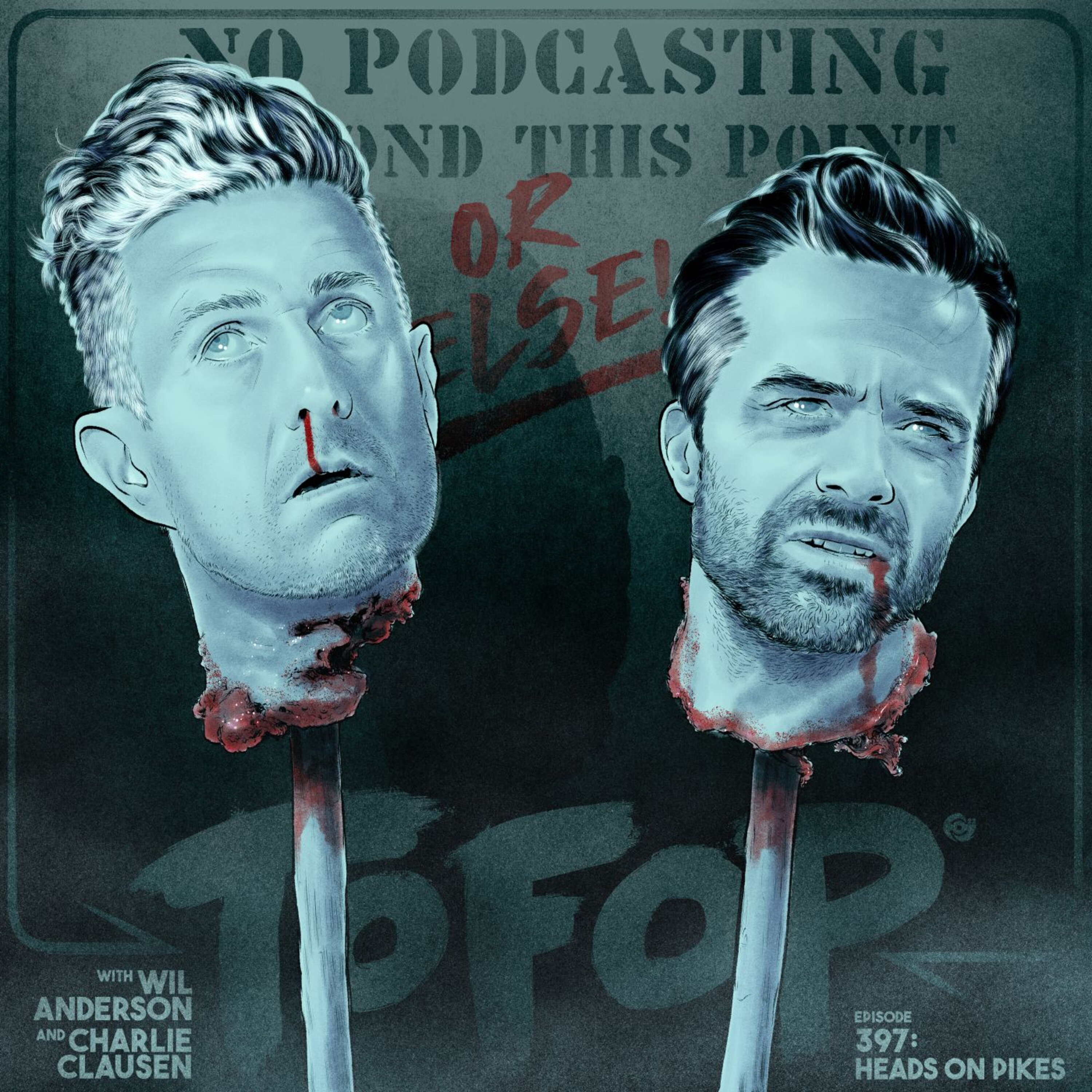 397 - Heads on Pikes episode artwork