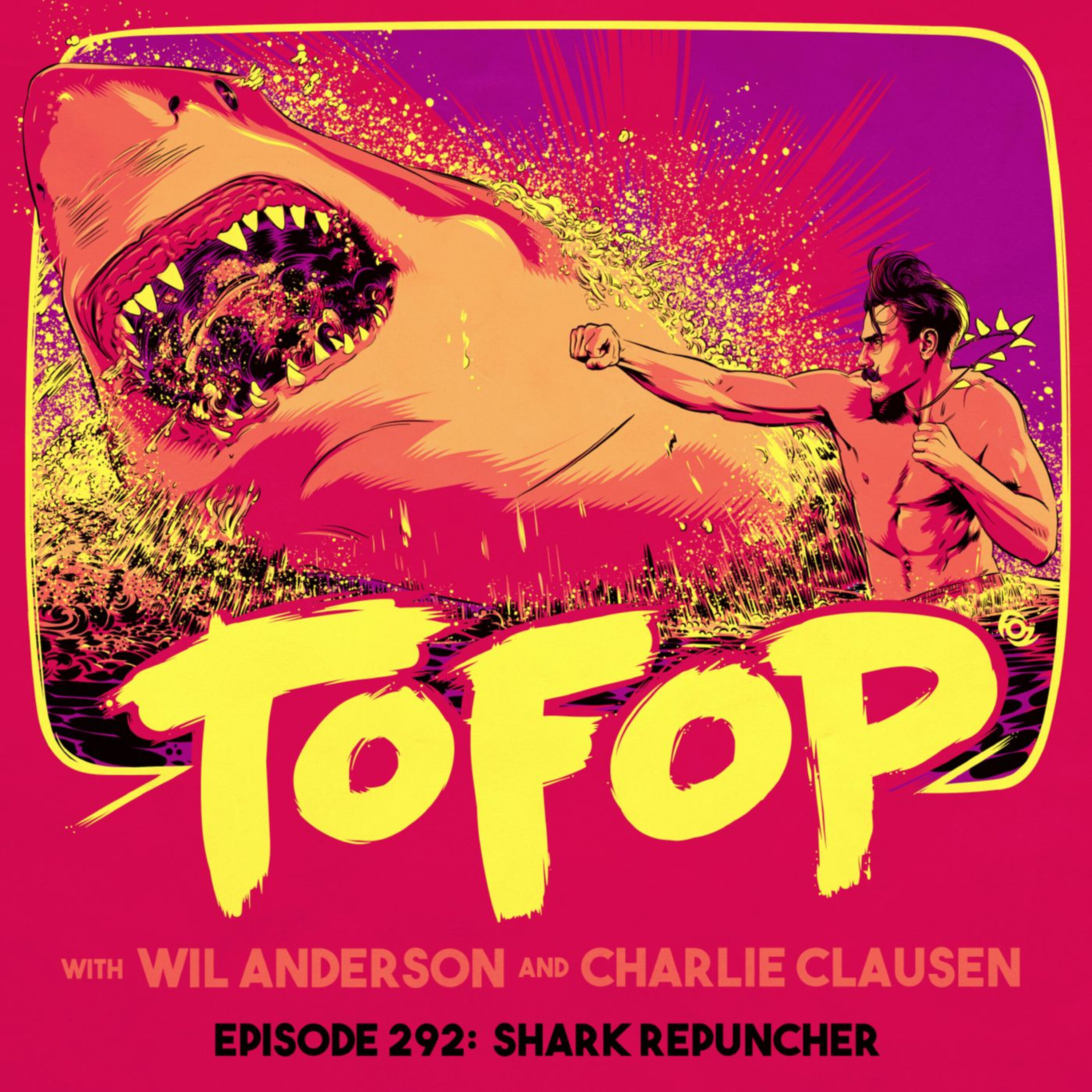 292 — Shark Repuncher episode artwork