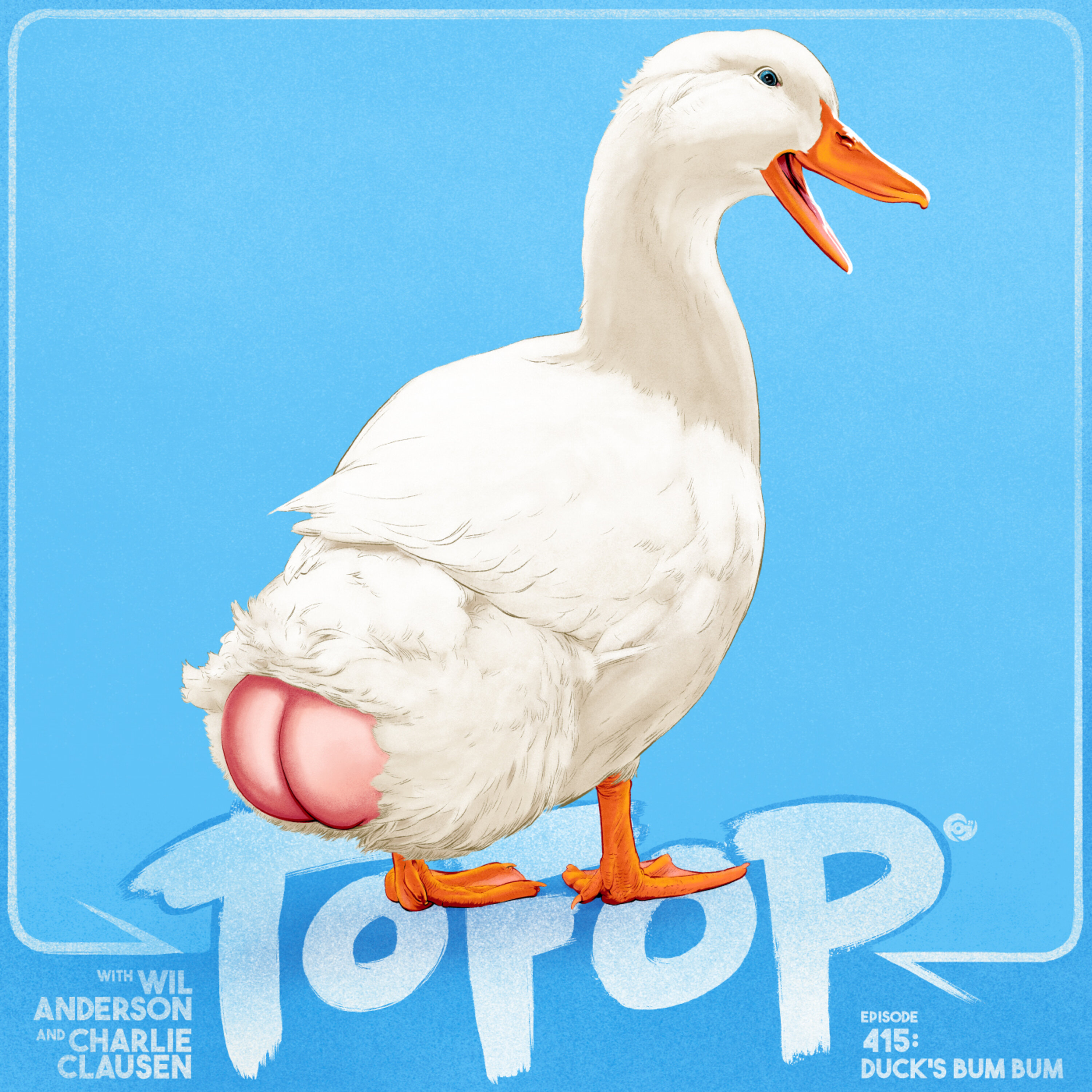 415 — Duck's Bum Bum episode artwork