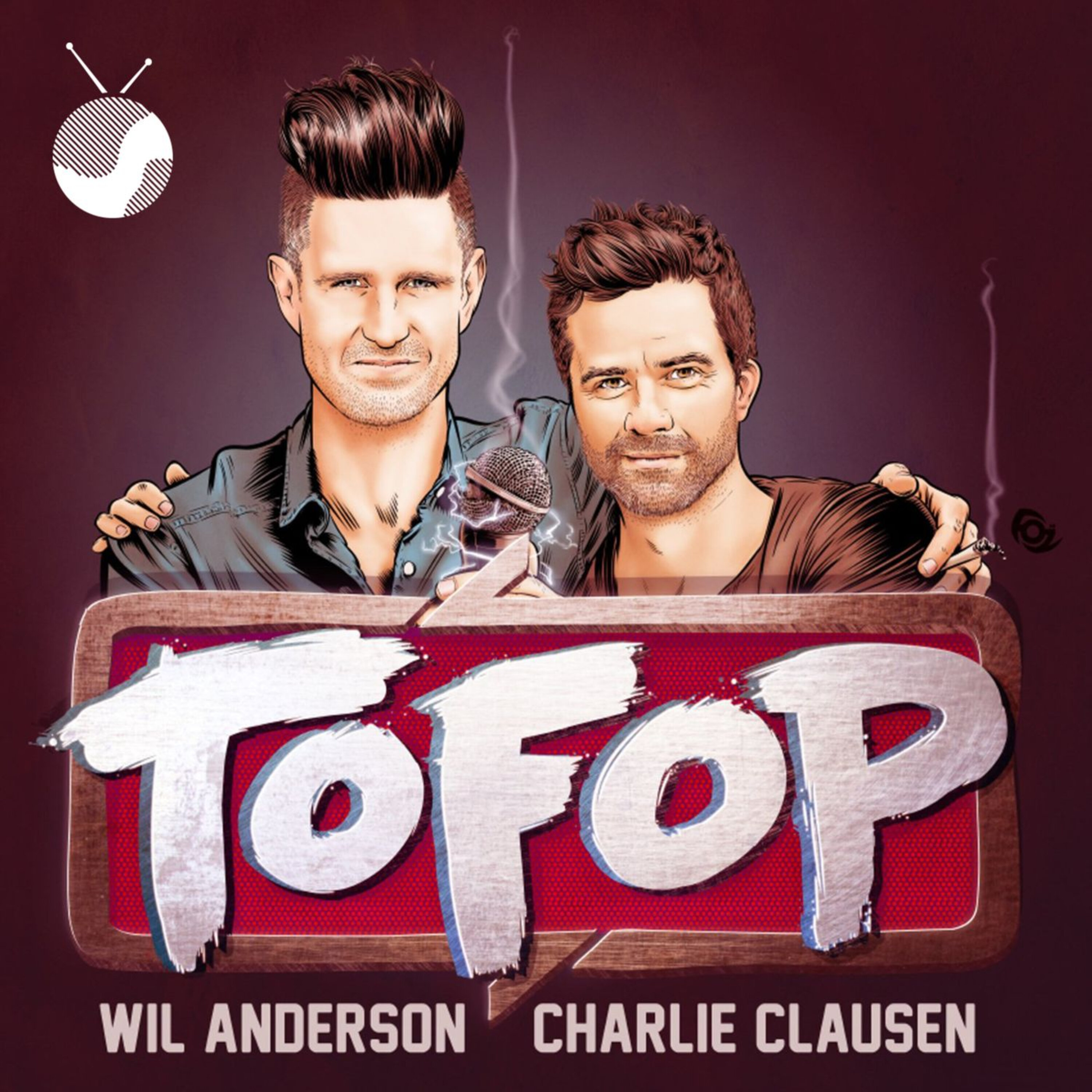 TOFOP 300 - It's A Swan episode artwork