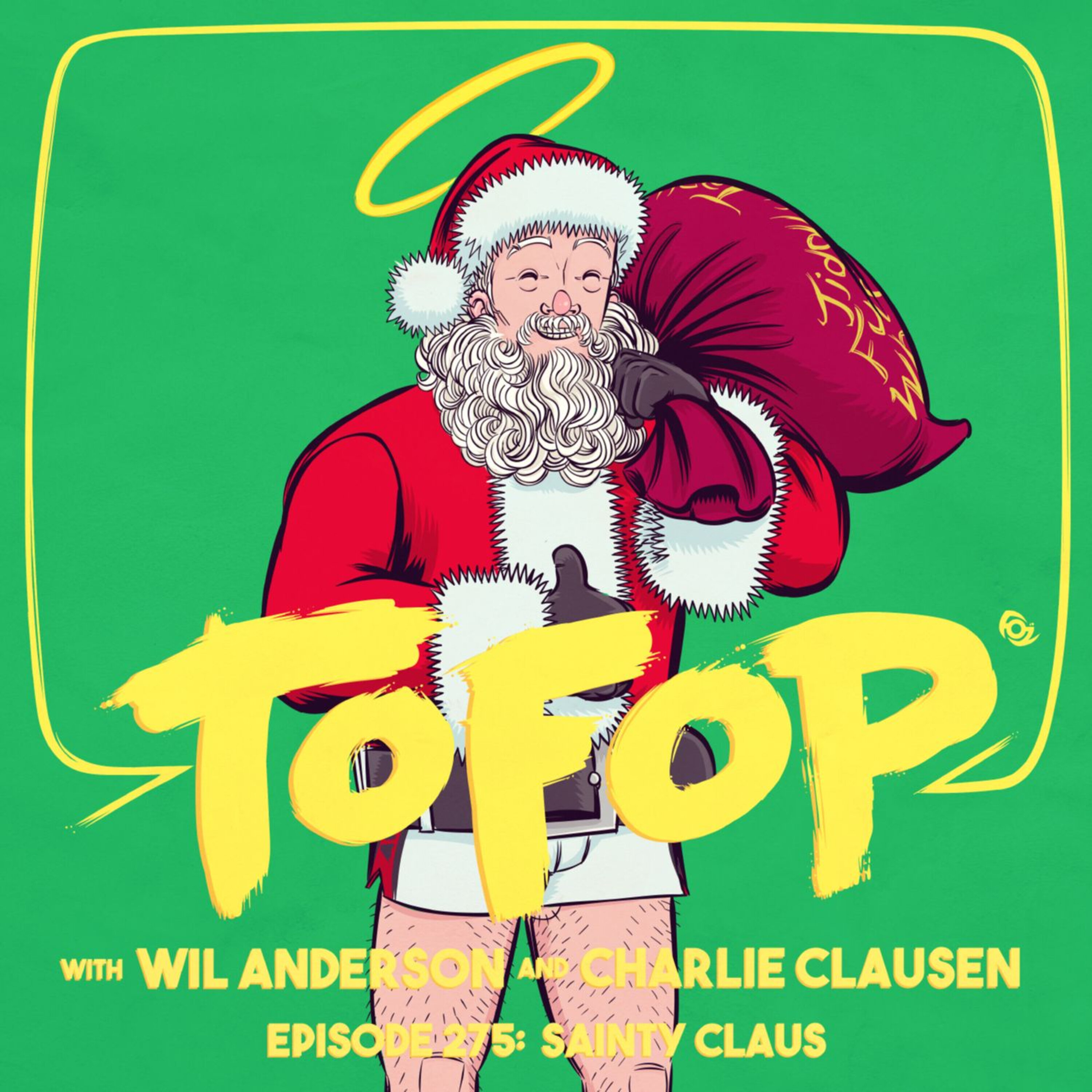 275 — Sainty Claus episode artwork