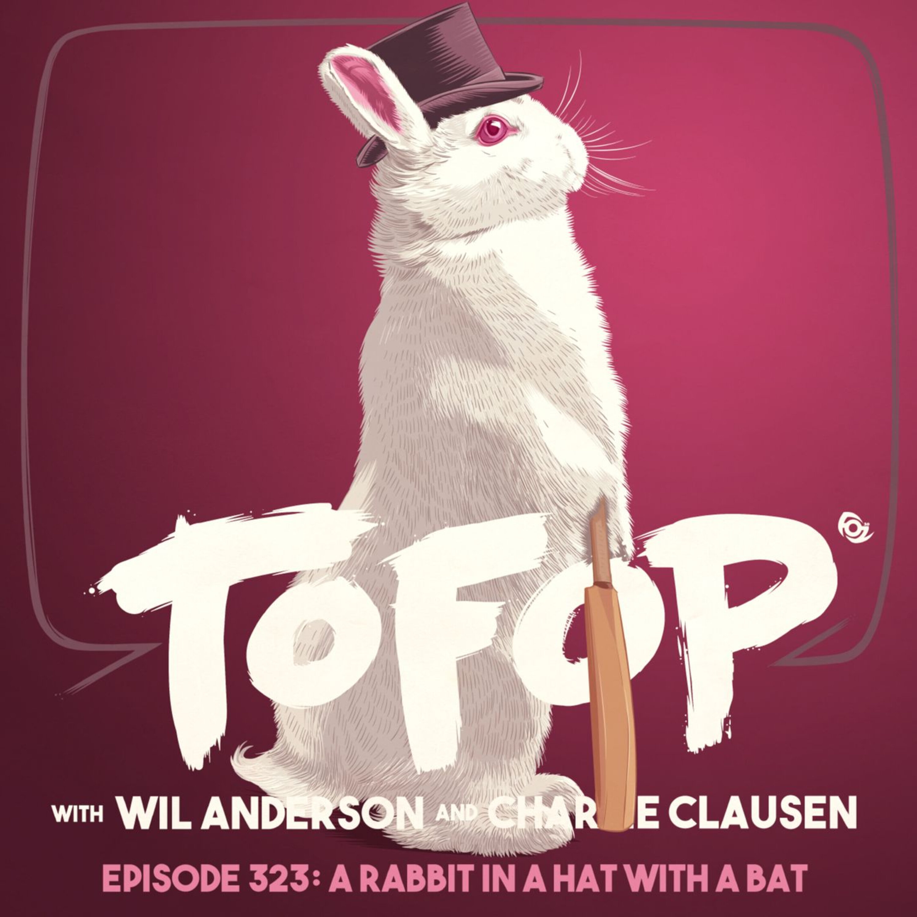 323 — A Rabbit In A Hat With A Bat episode artwork