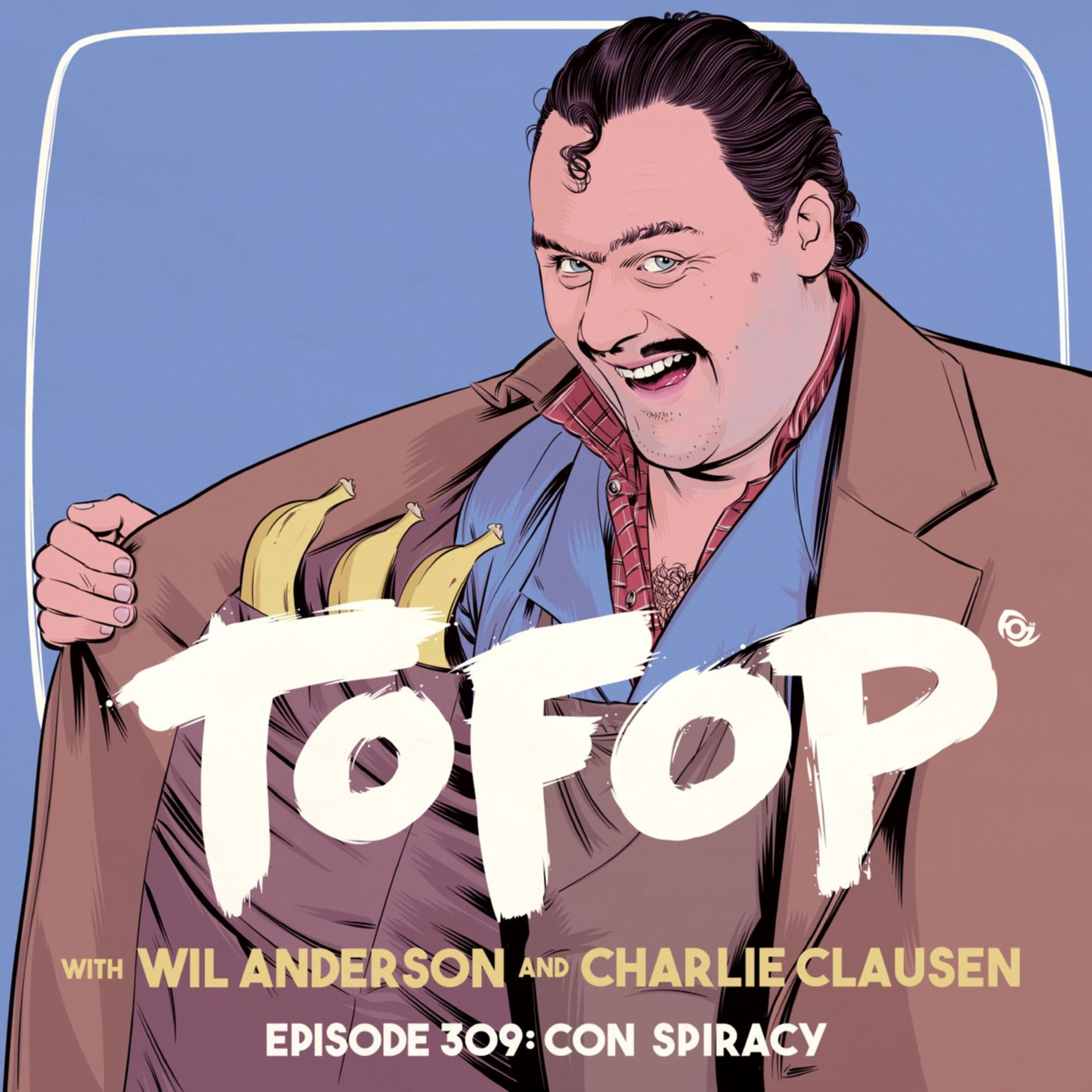 309 — Con Spiracy episode artwork