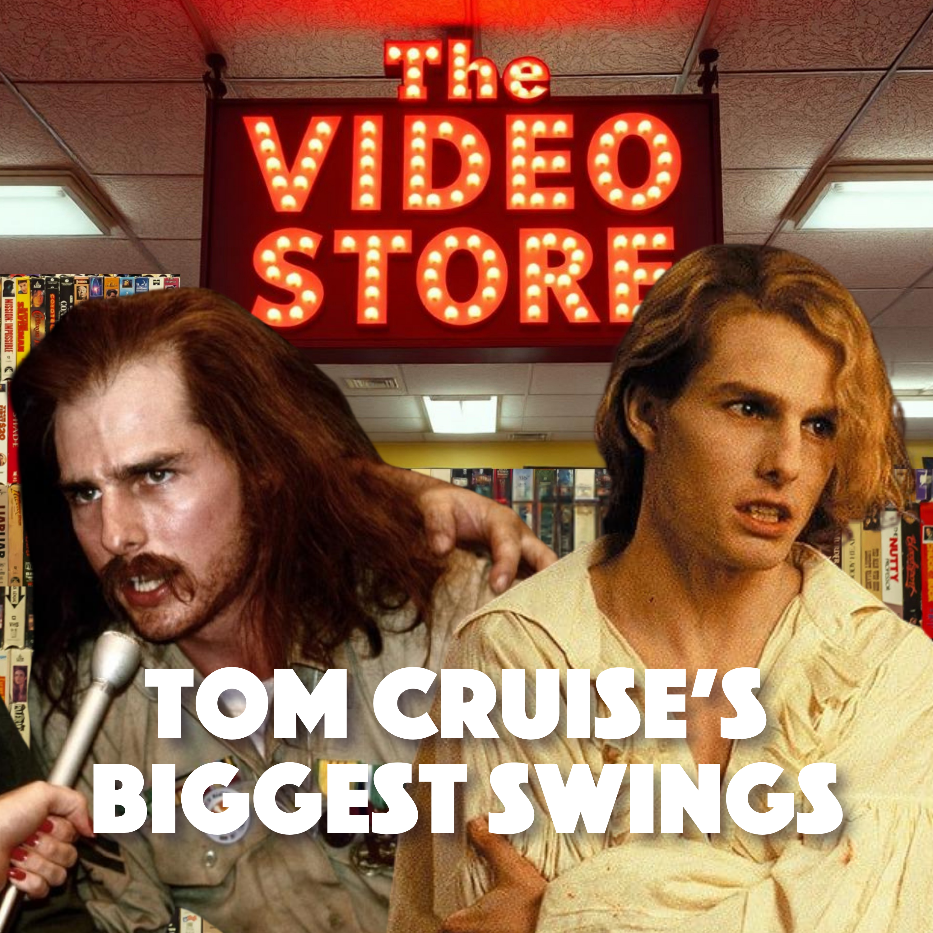THE VIDEO STORE: Tom Cruise's Biggest Swings - Born on the Fourth of July and Interview with the Vampire