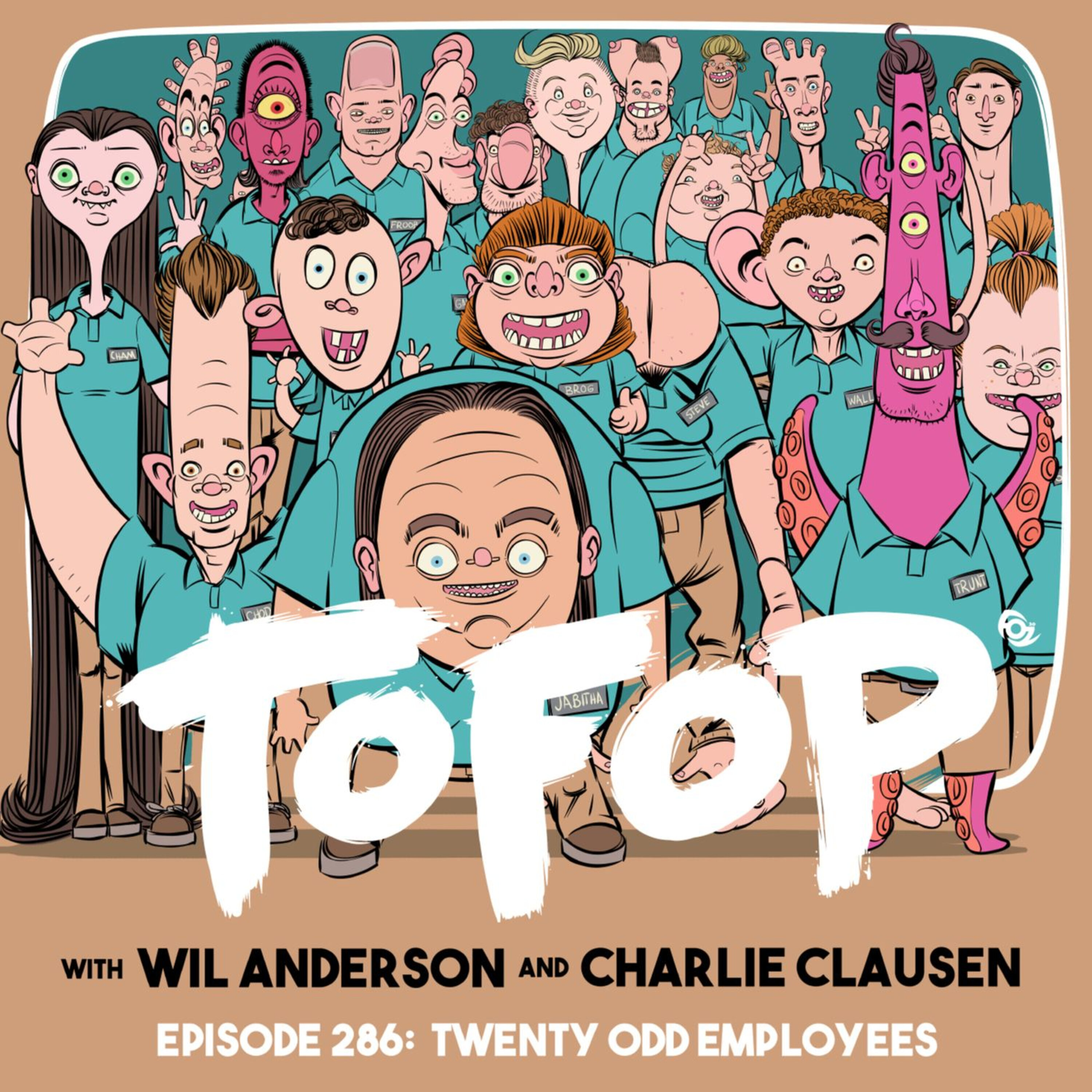 286 — Twenty Odd Employees episode artwork