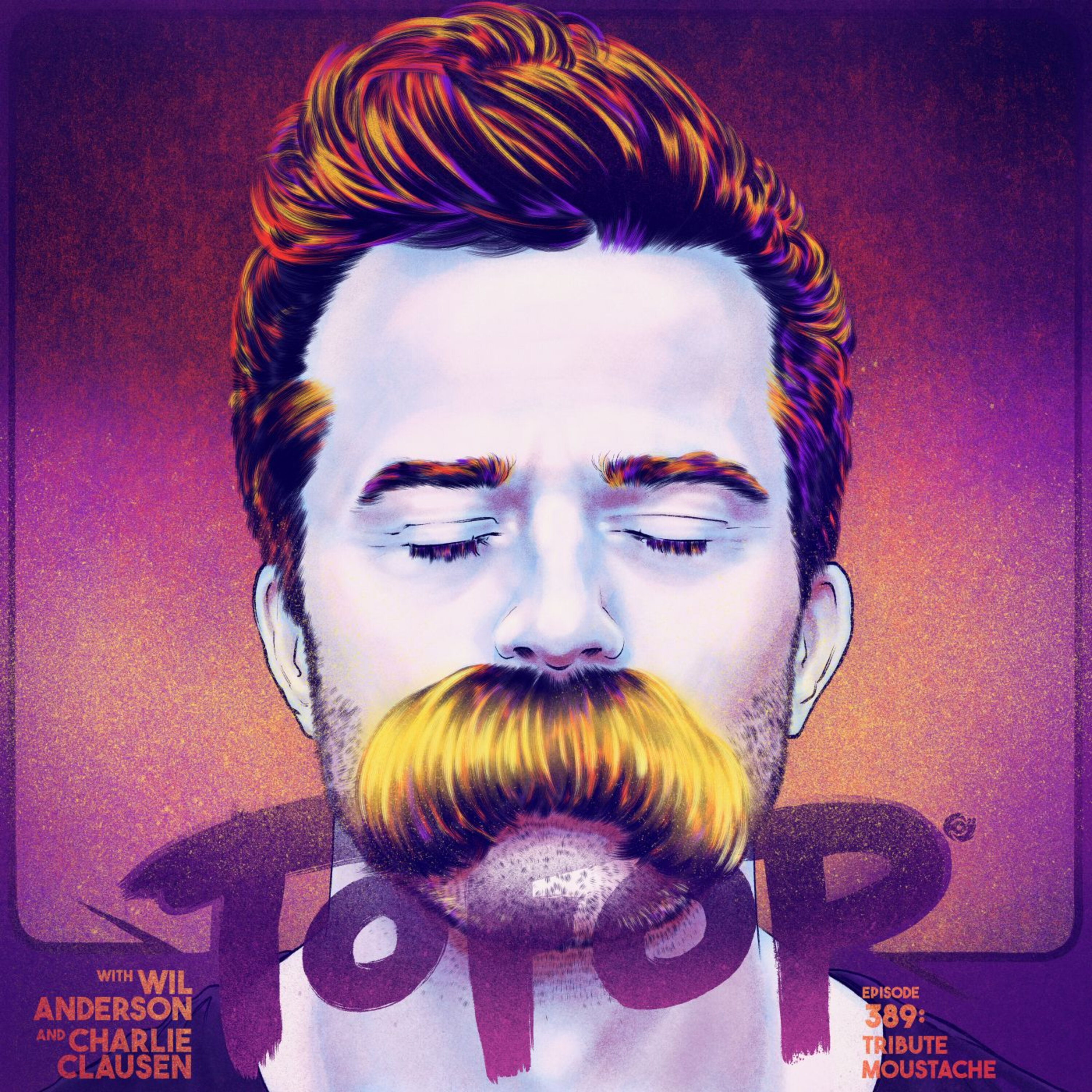 389 - Tribute Moustache episode artwork