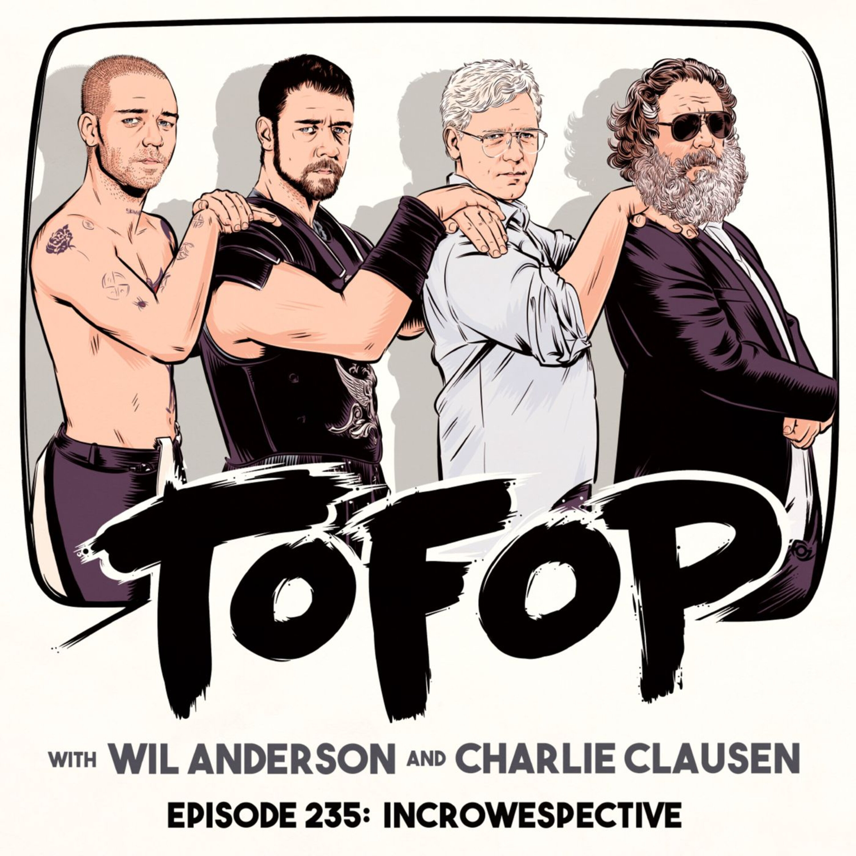 TOFOP 235- Incrowespective episode artwork
