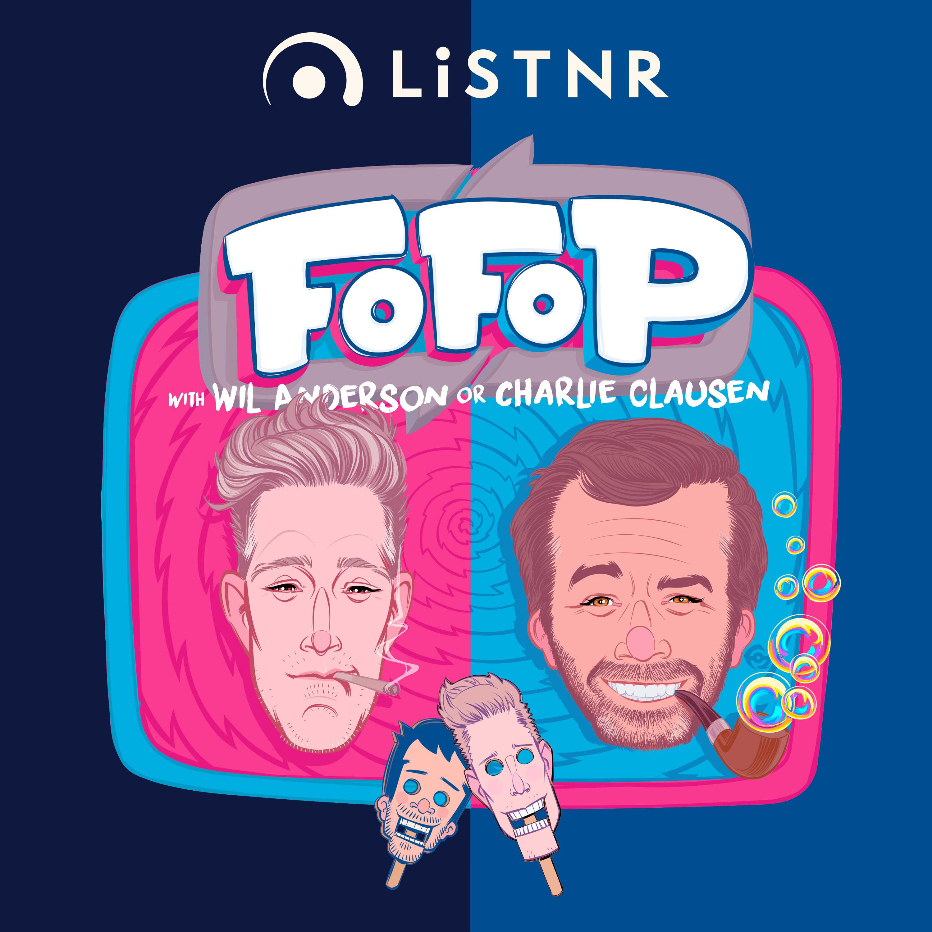 FOFOP 412 — The Giant (with Ben McLeay) episode artwork