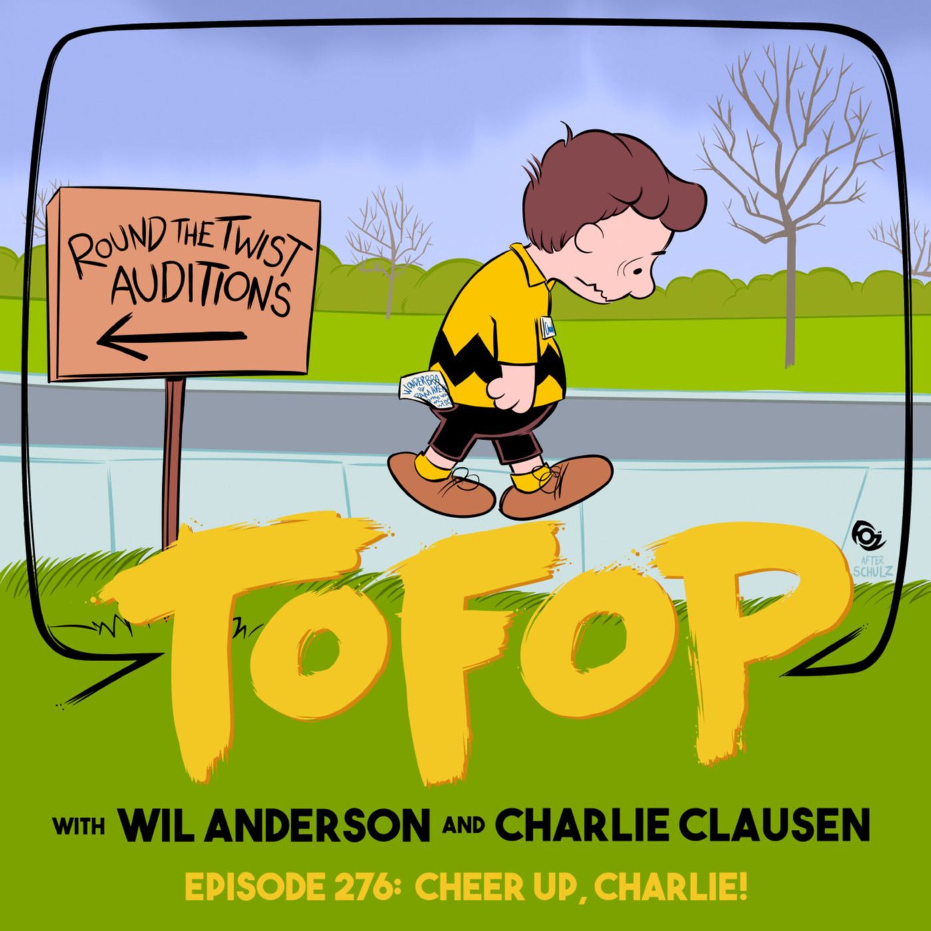 276 — Cheer Up, Charlie! episode artwork