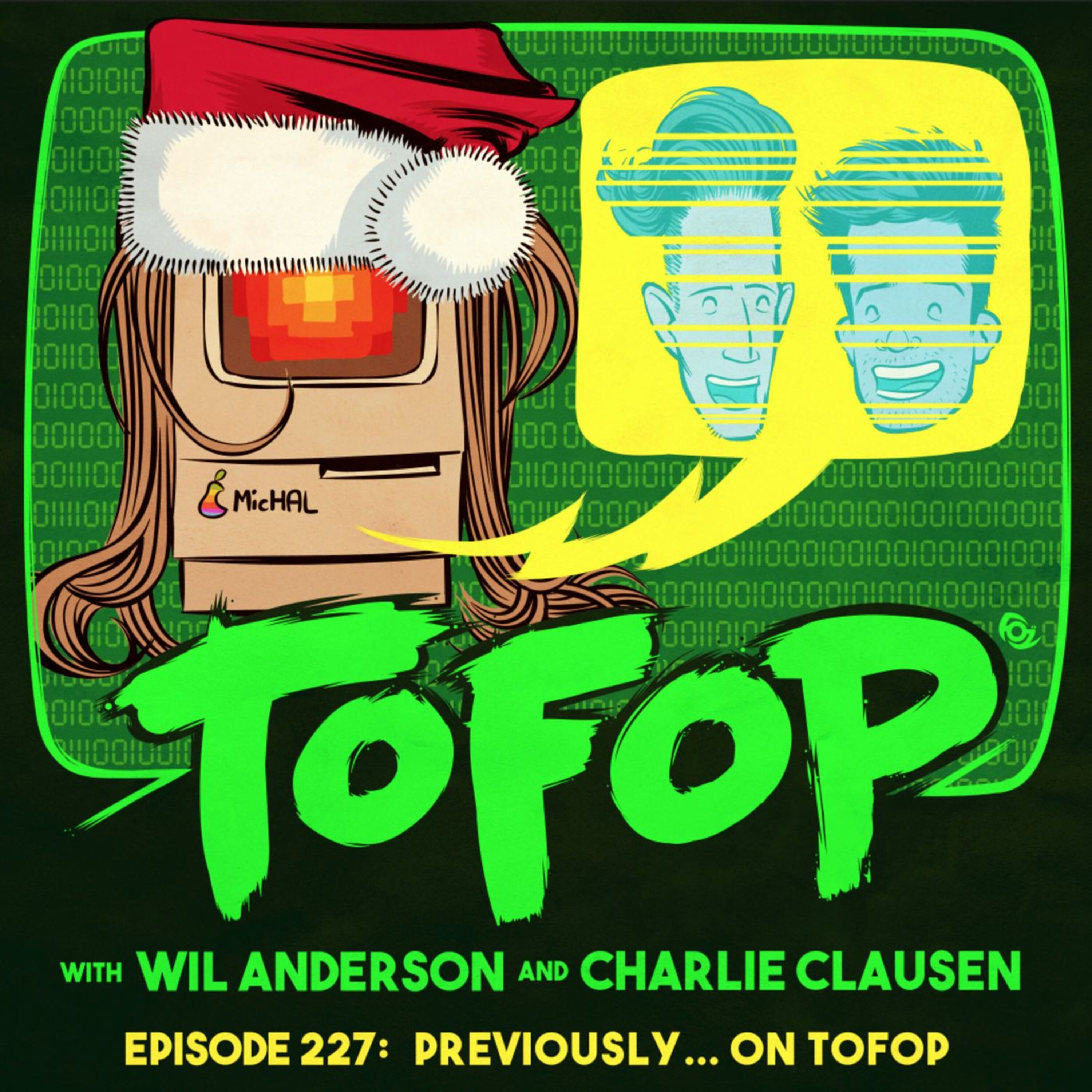 TOFOP 227- Previously... On TOFOP episode artwork