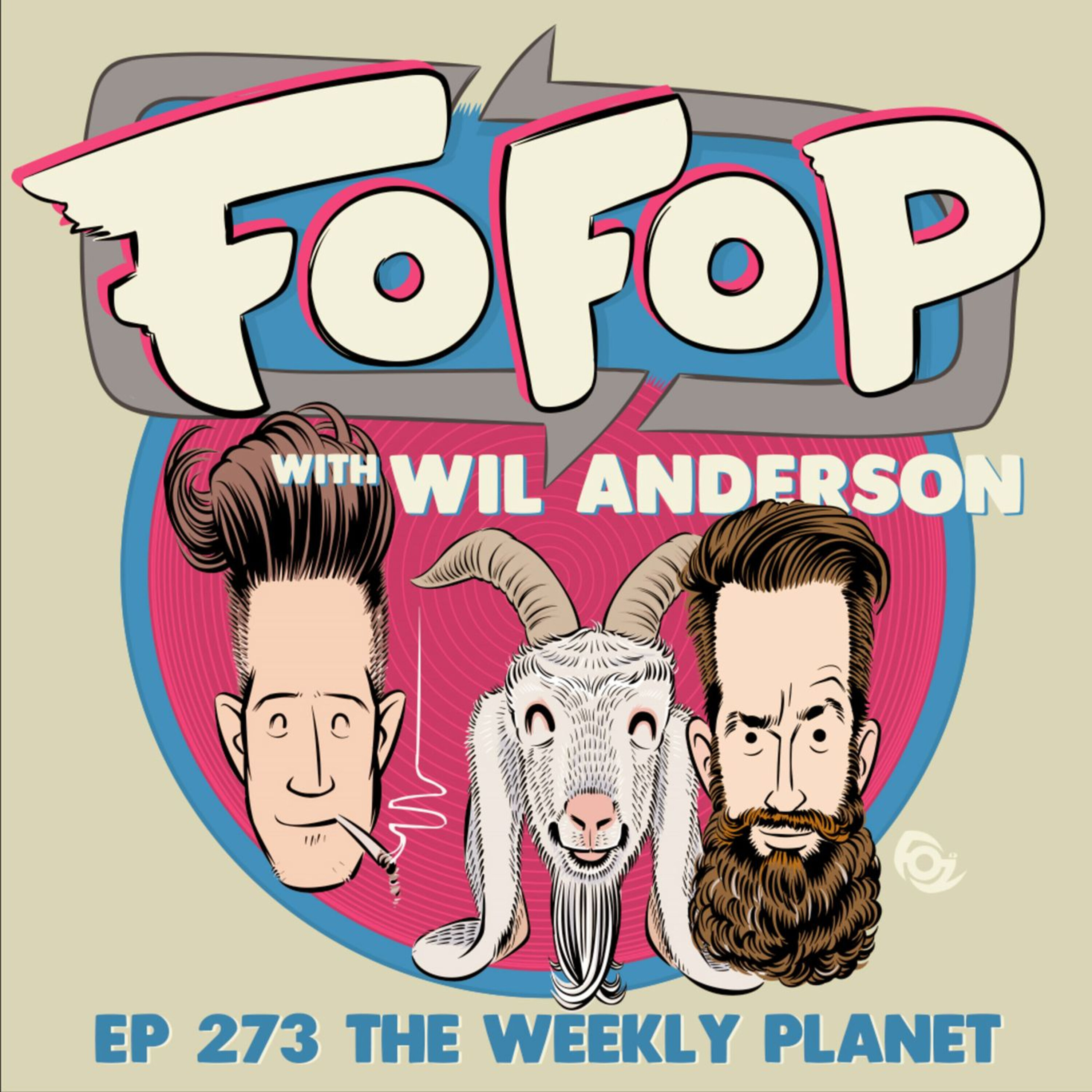 FOFOP 273- The Weekly Planet episode artwork