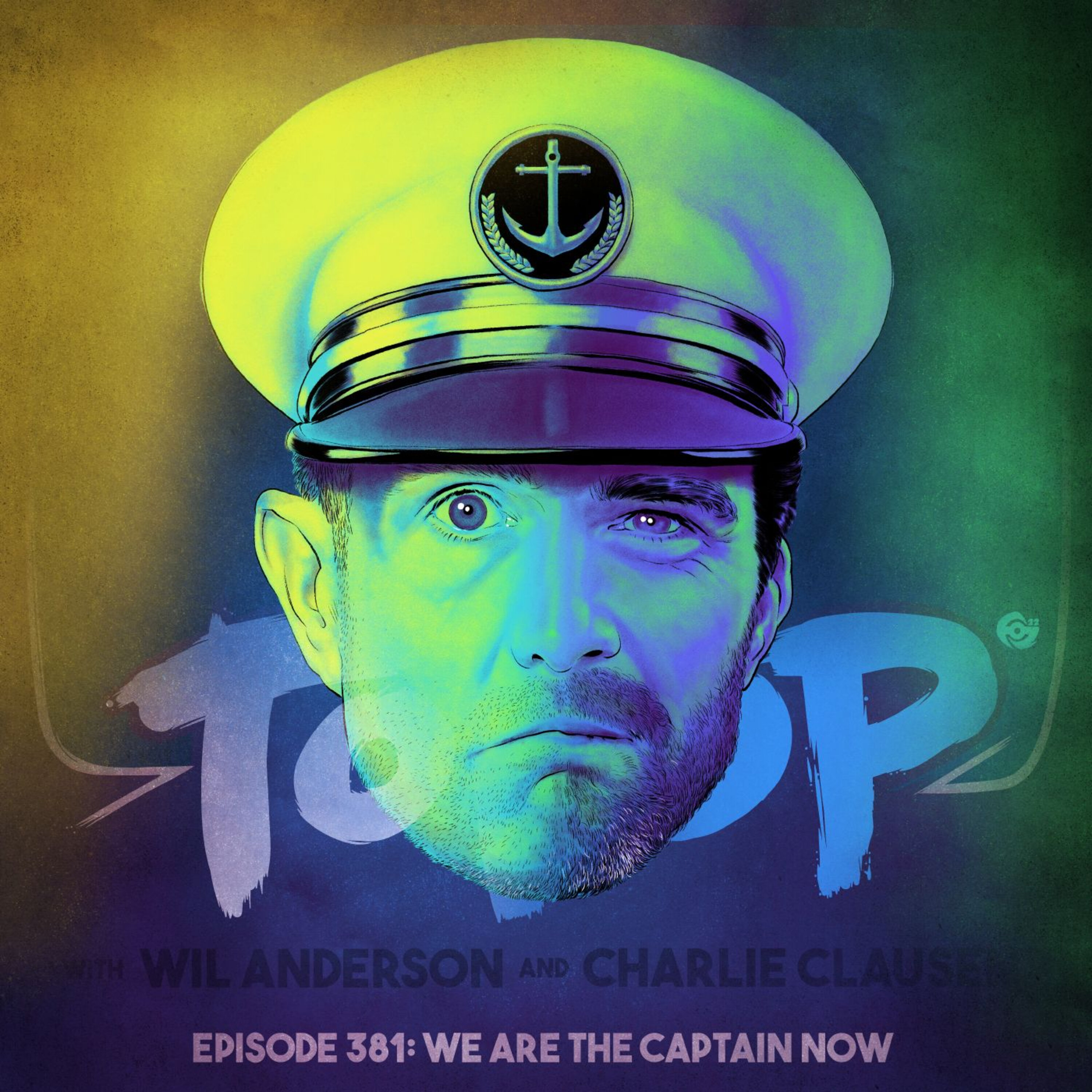 381 - We Are the Captain Now episode artwork