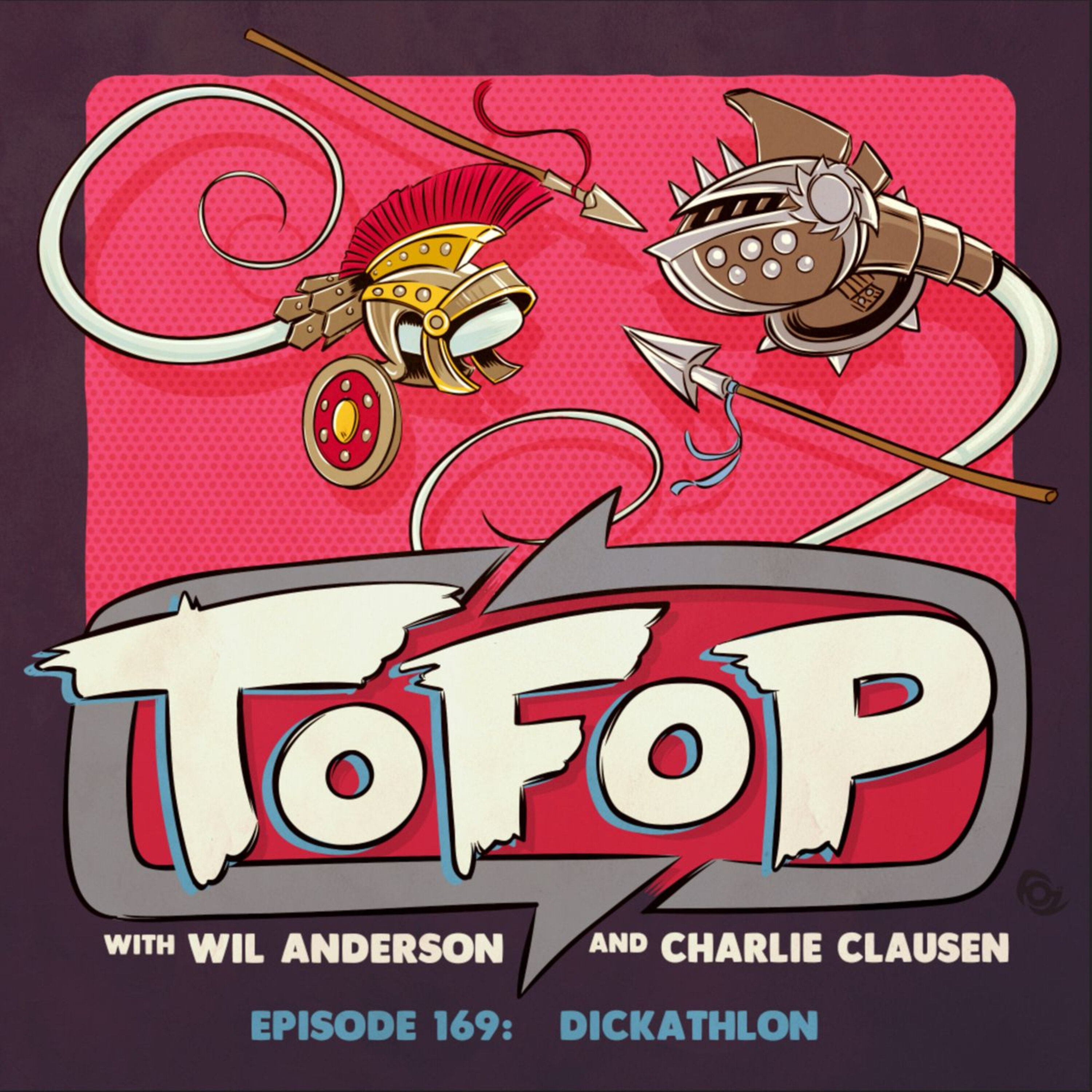TOFOP 169- Dickathlon episode artwork