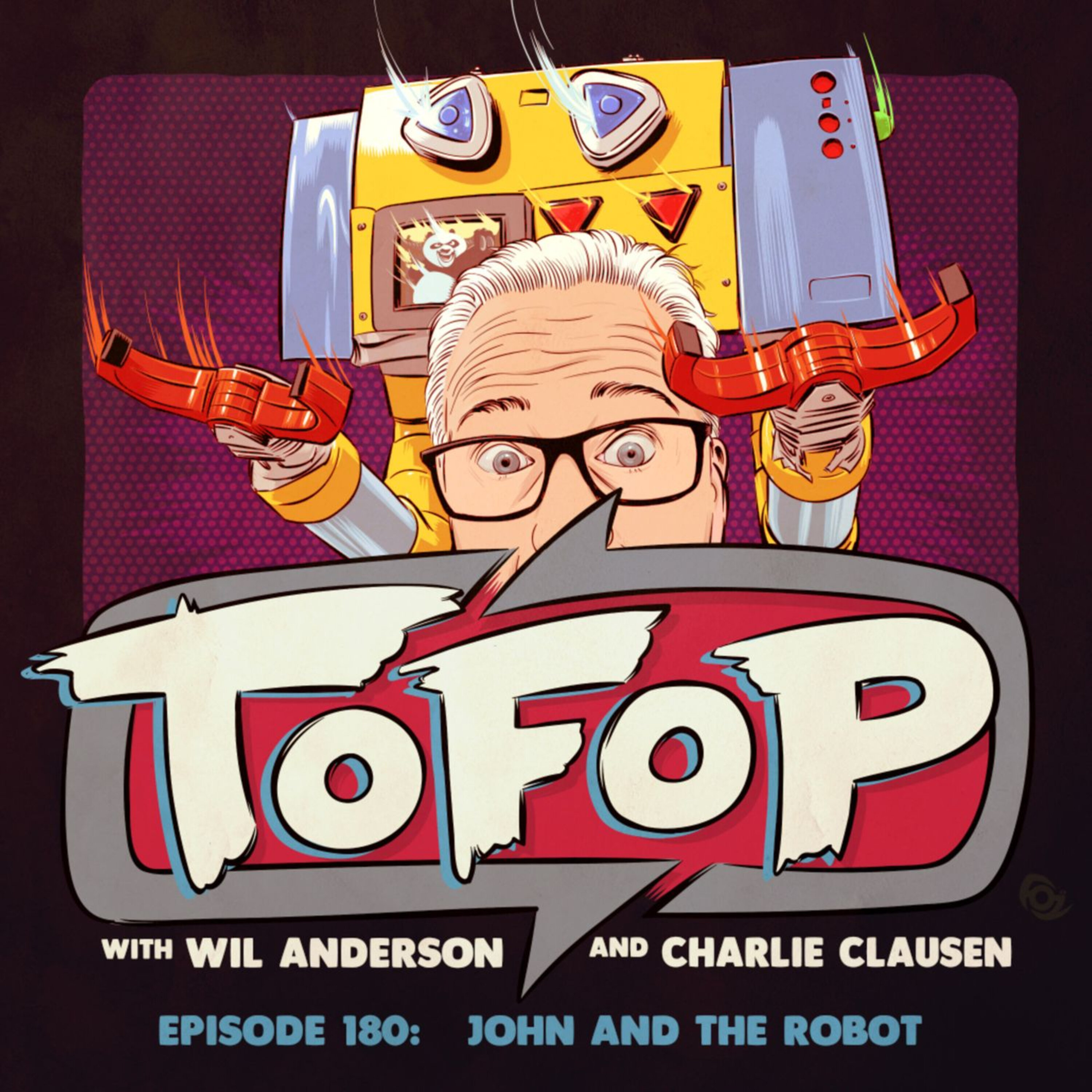 TOFOP 180- Live At Sydney JFL Festival episode artwork