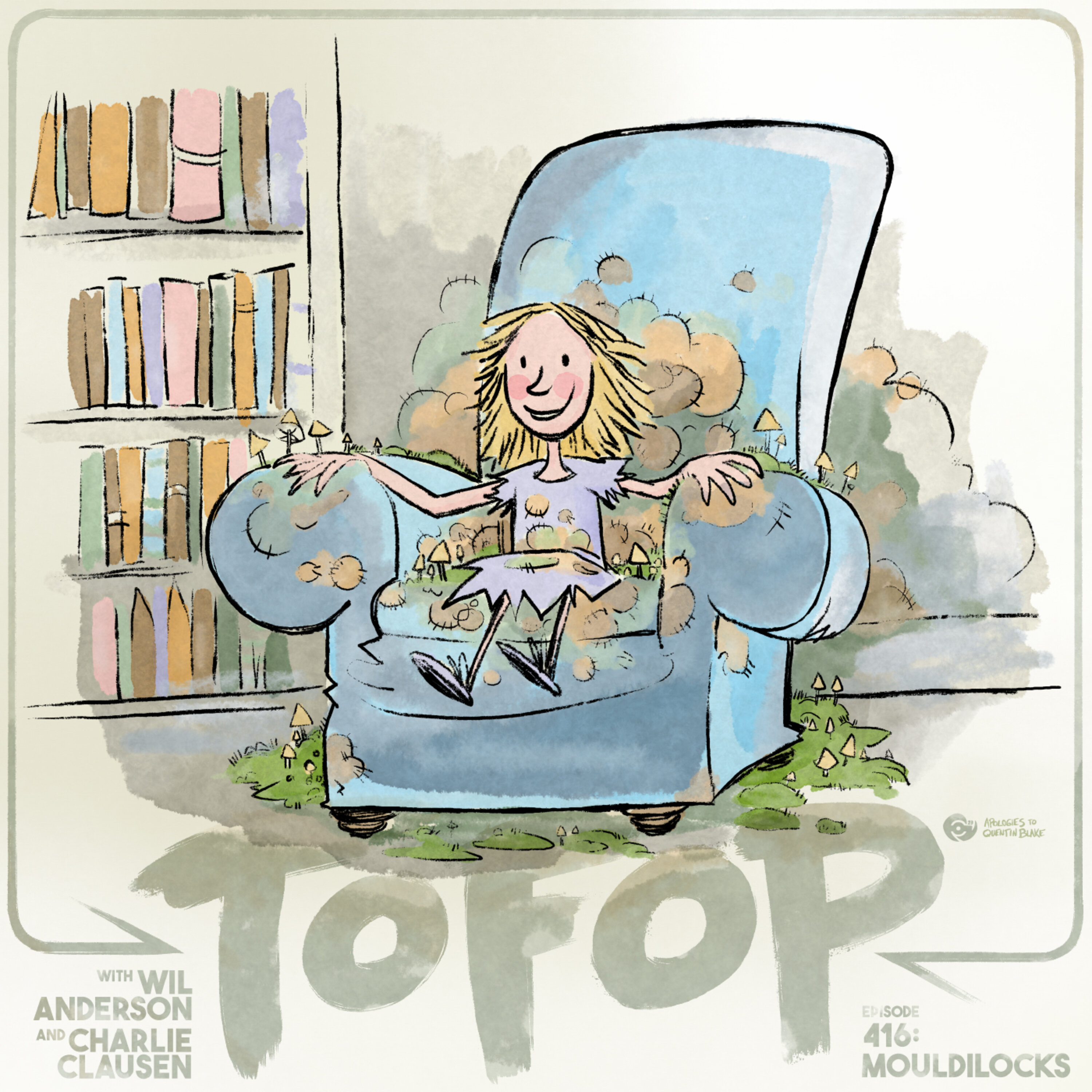 416 — Mouldilocks episode artwork