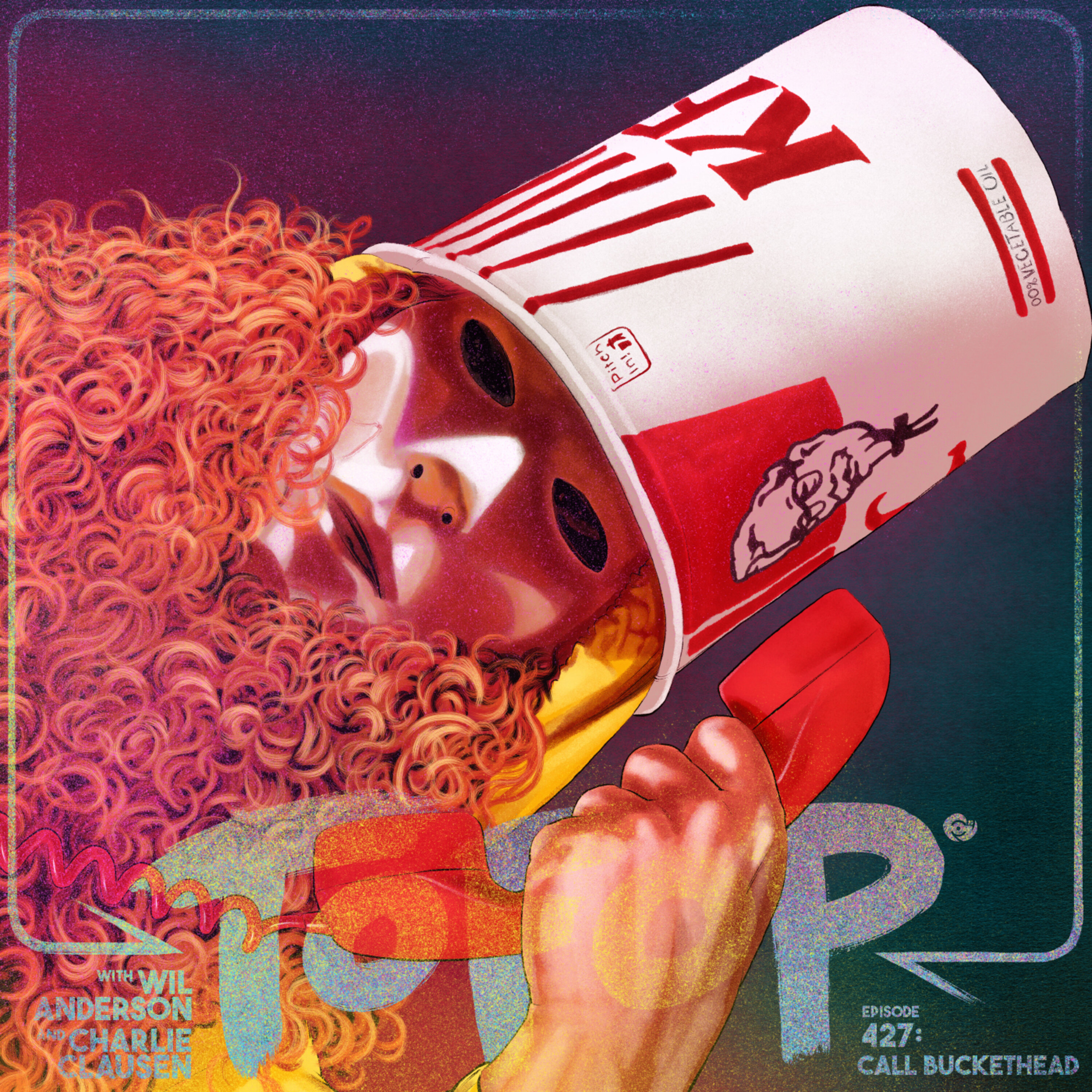 427 — Call Buckethead episode artwork