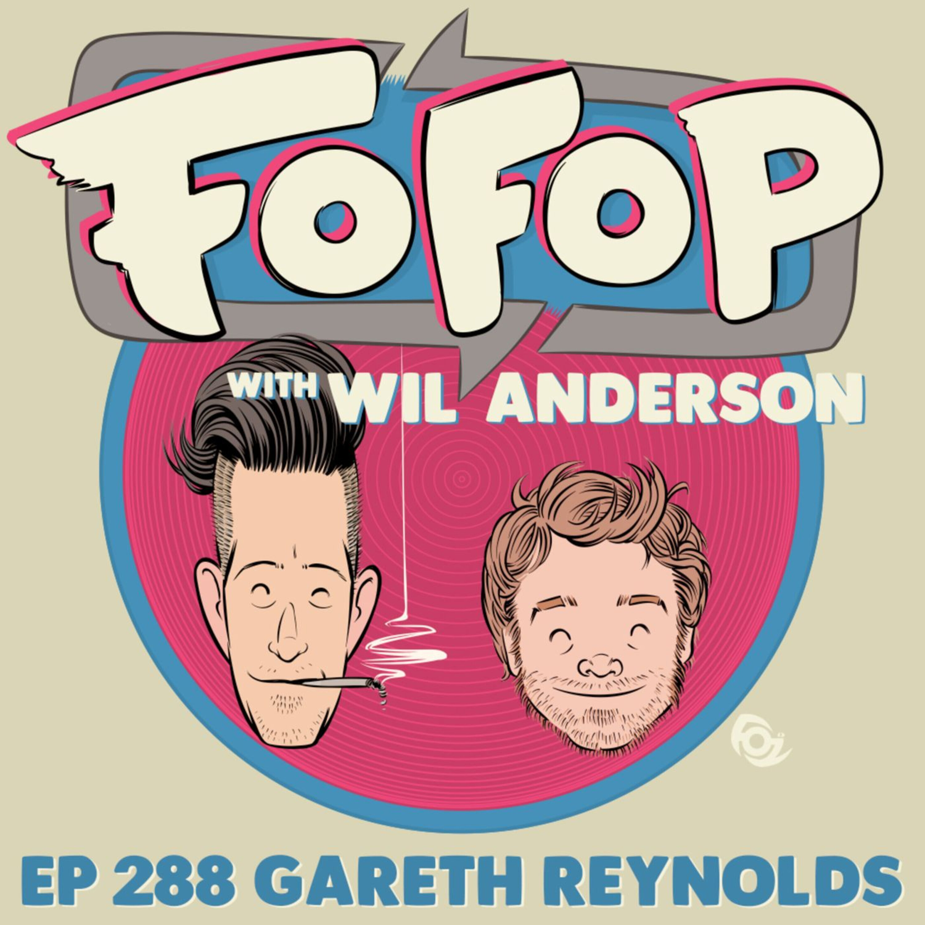 FOFOP 288- John T. Travolta episode artwork