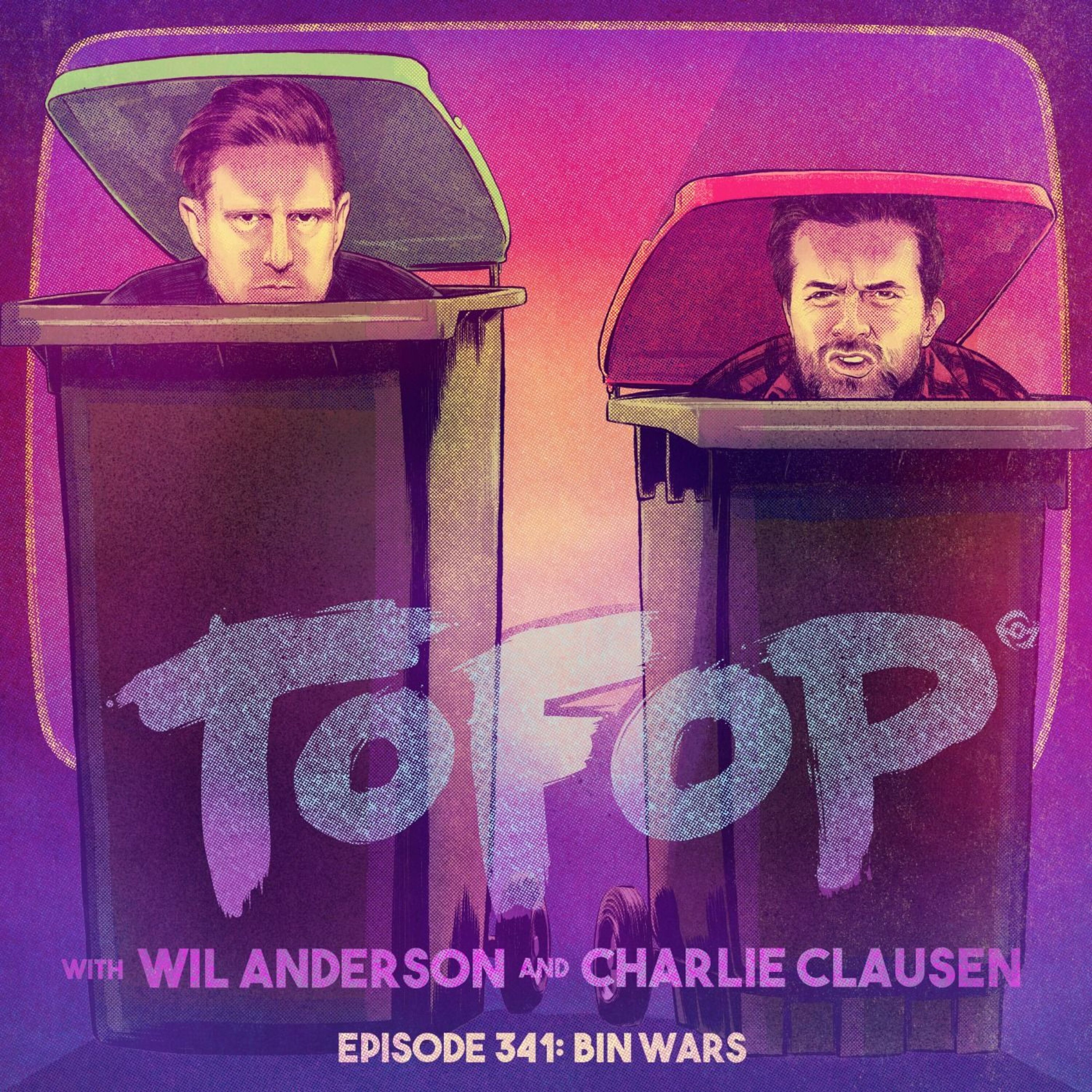 TOFOP 341 - Bin Wars episode artwork